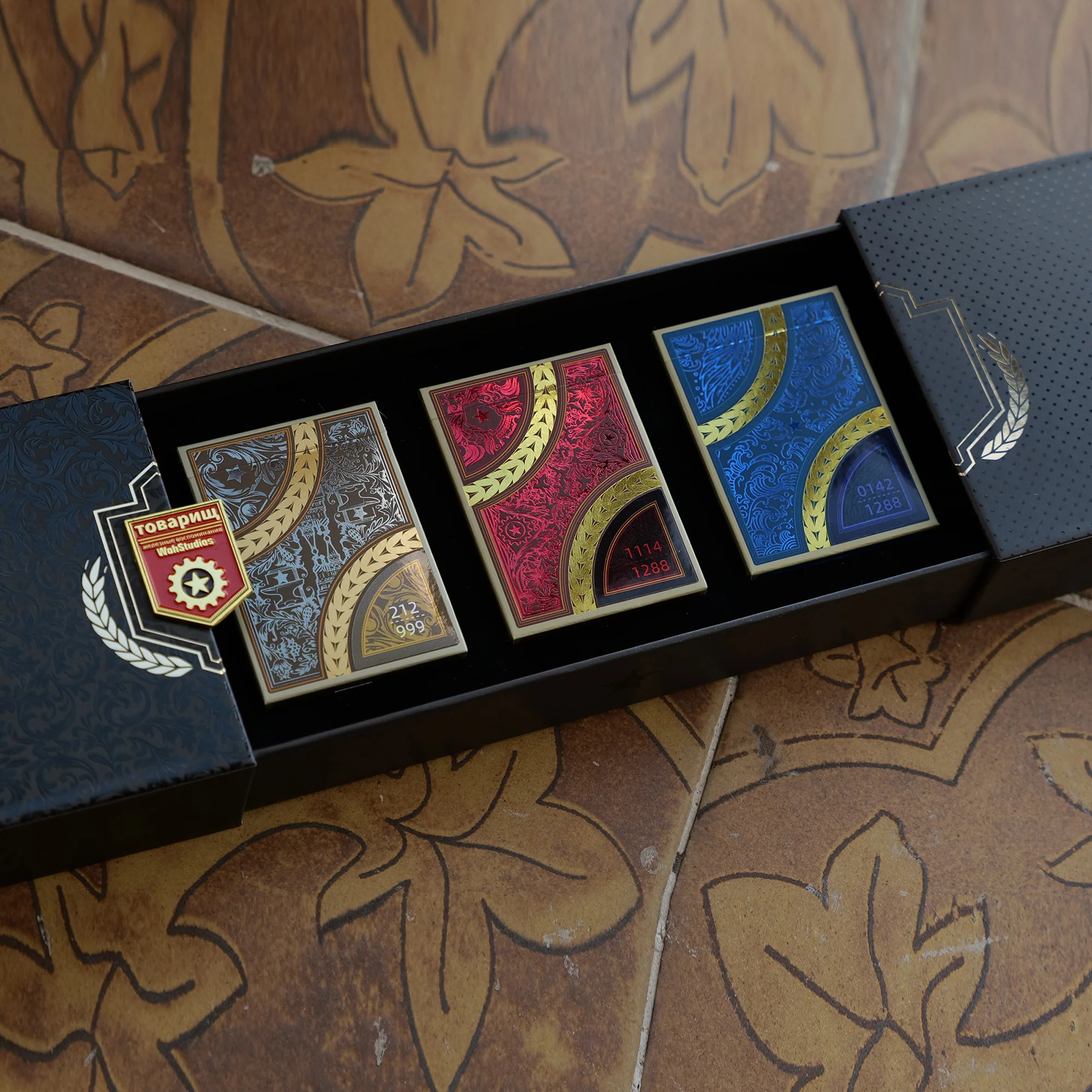 товарищи Comrade Playing Cards - Image 8