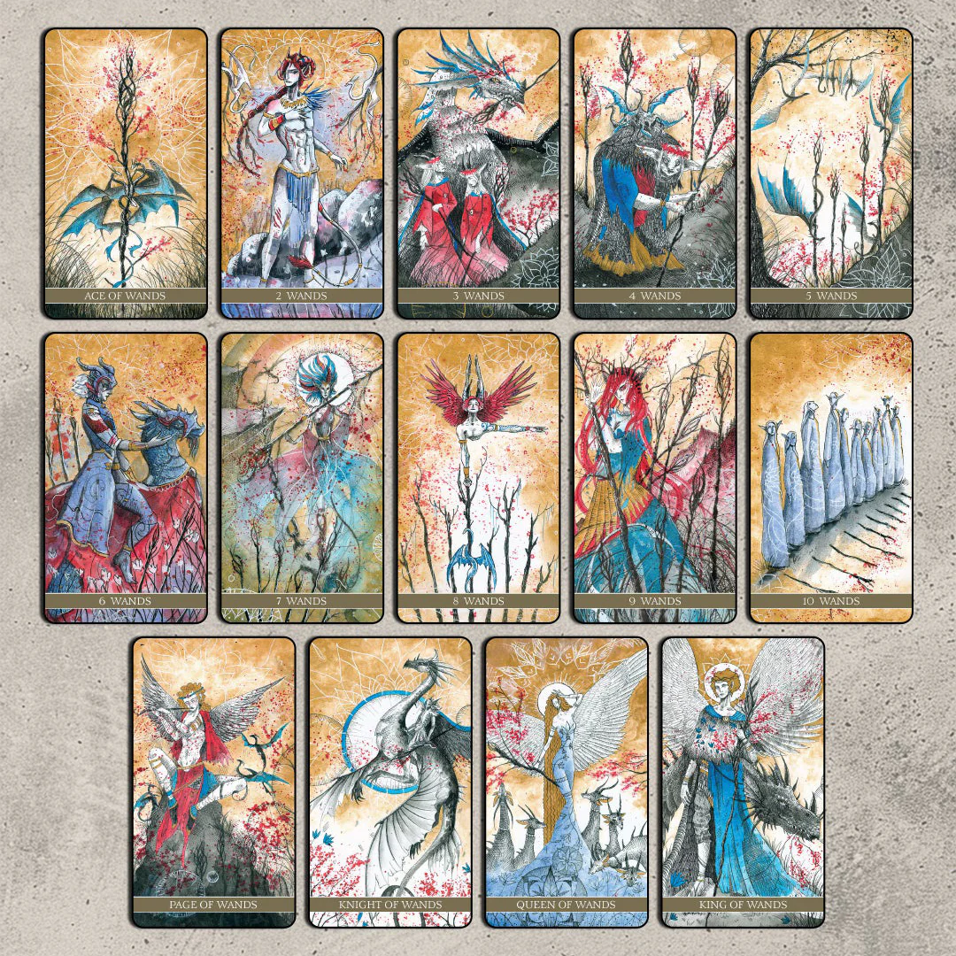 4 Worlds Tarot - Image 12