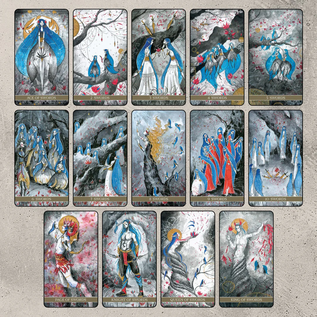 4 Worlds Tarot - Image 14