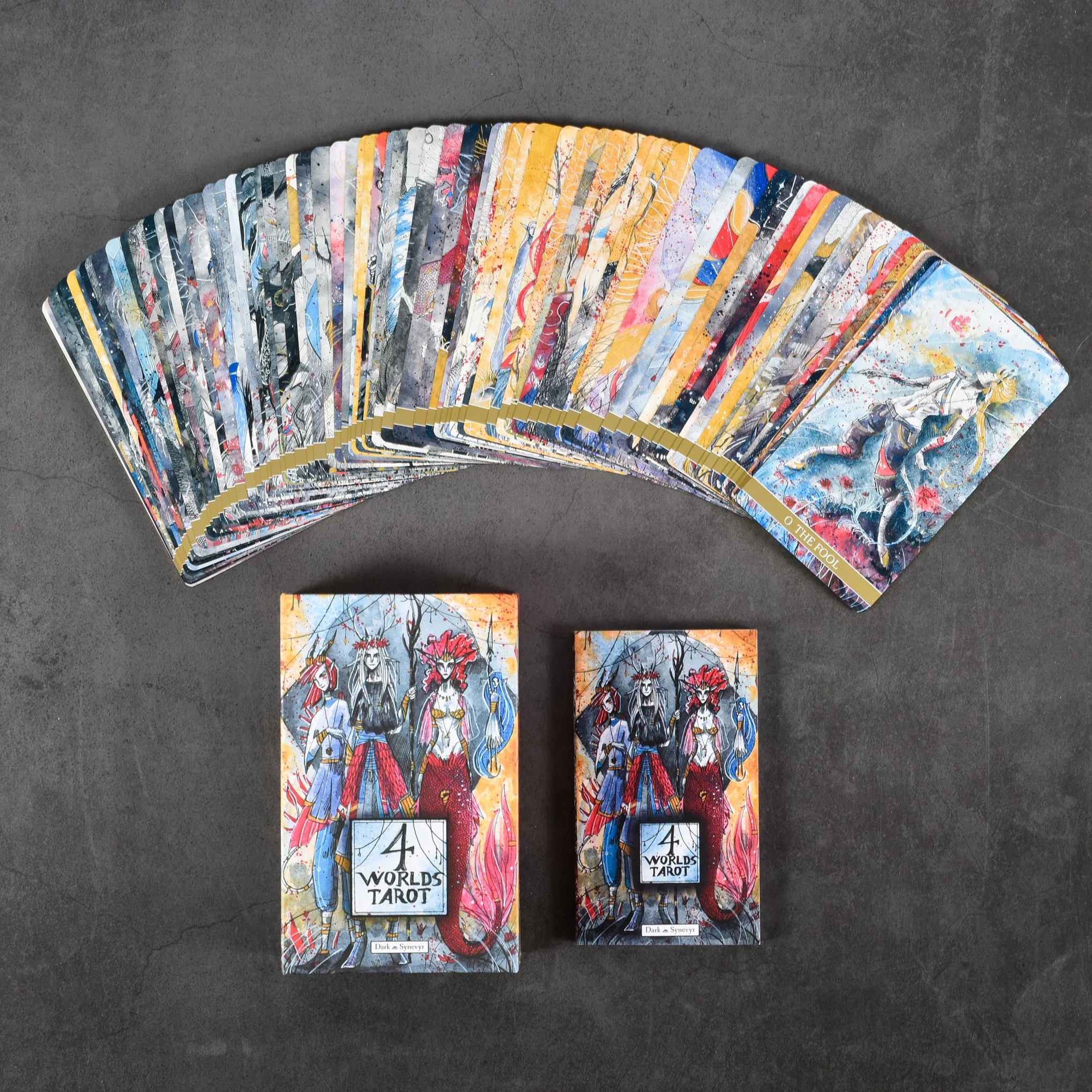 4 Worlds Tarot - Image 3
