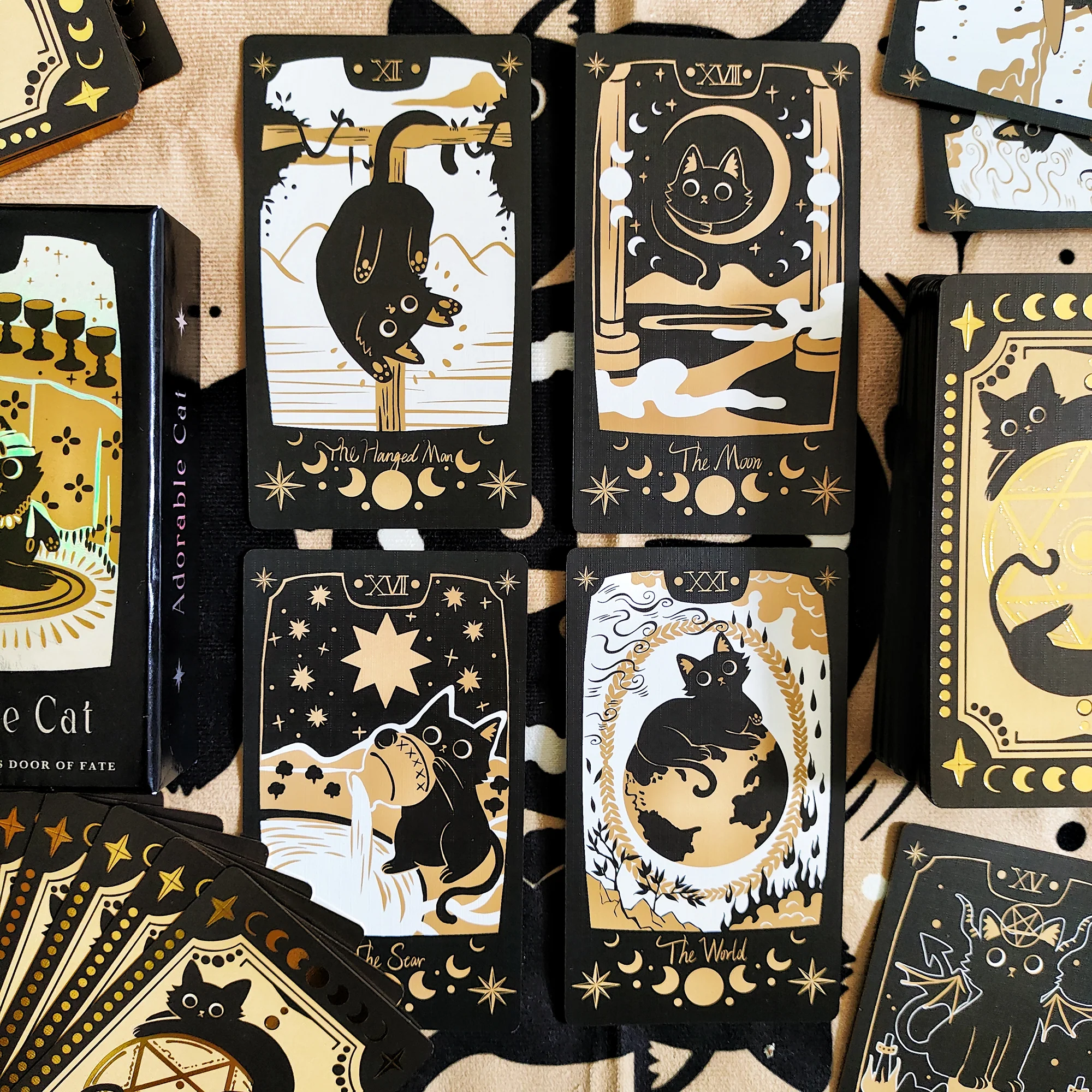 Adorable Cat Tarot - Image 4