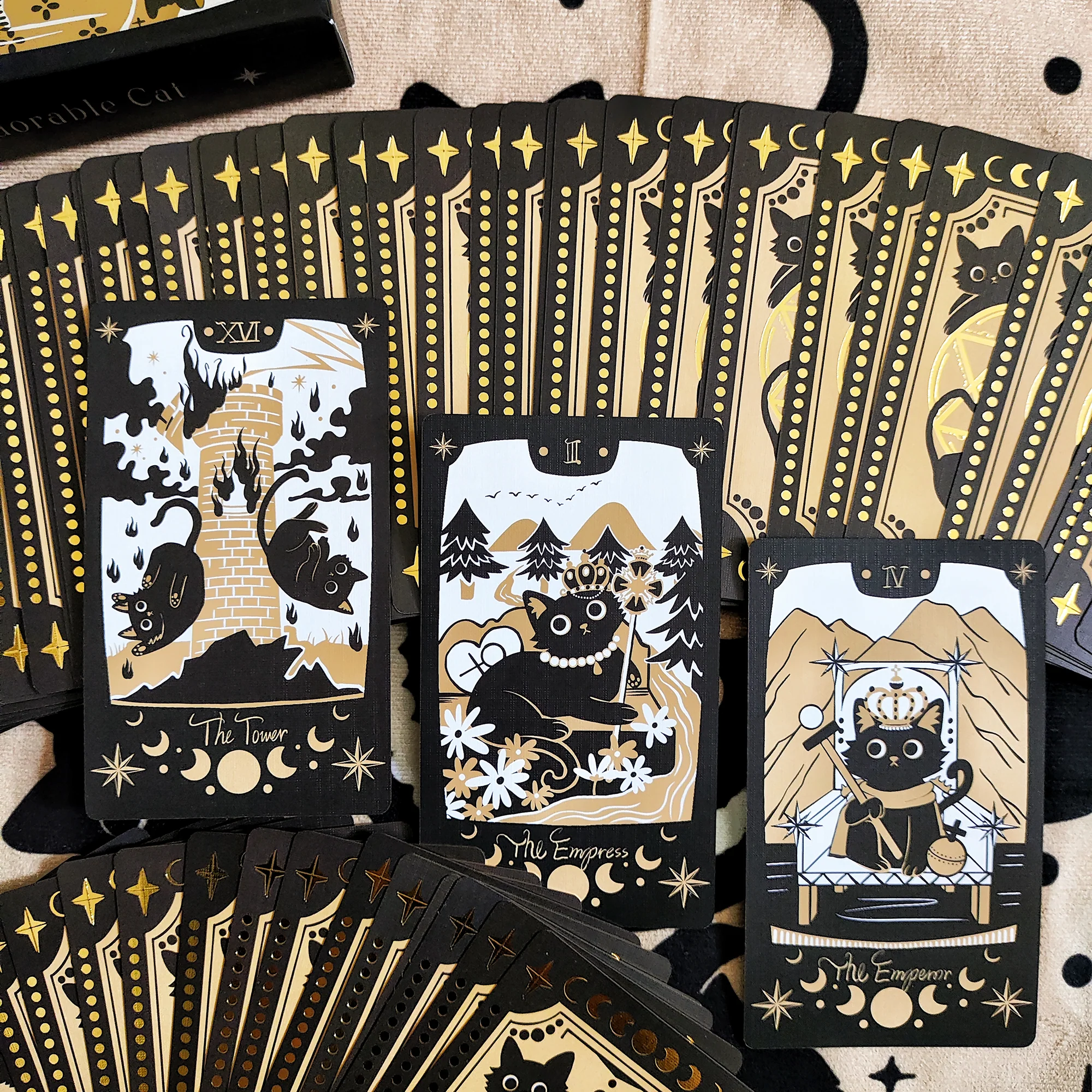 Adorable Cat Tarot - Image 8