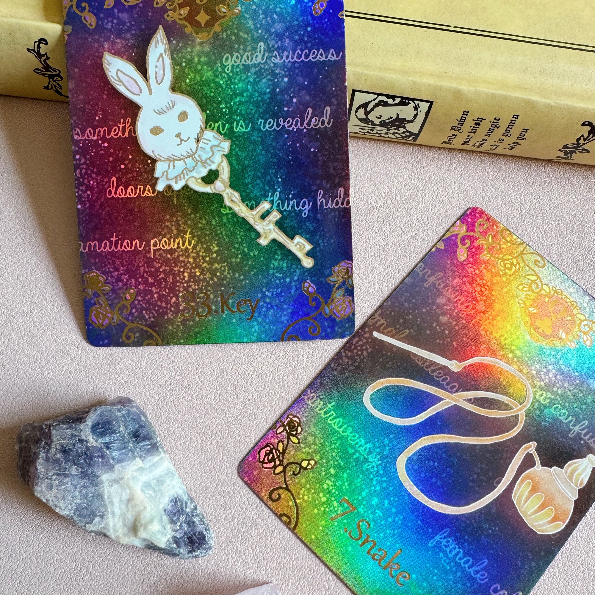Alice's Illusory Dream Lenormand - Image 8