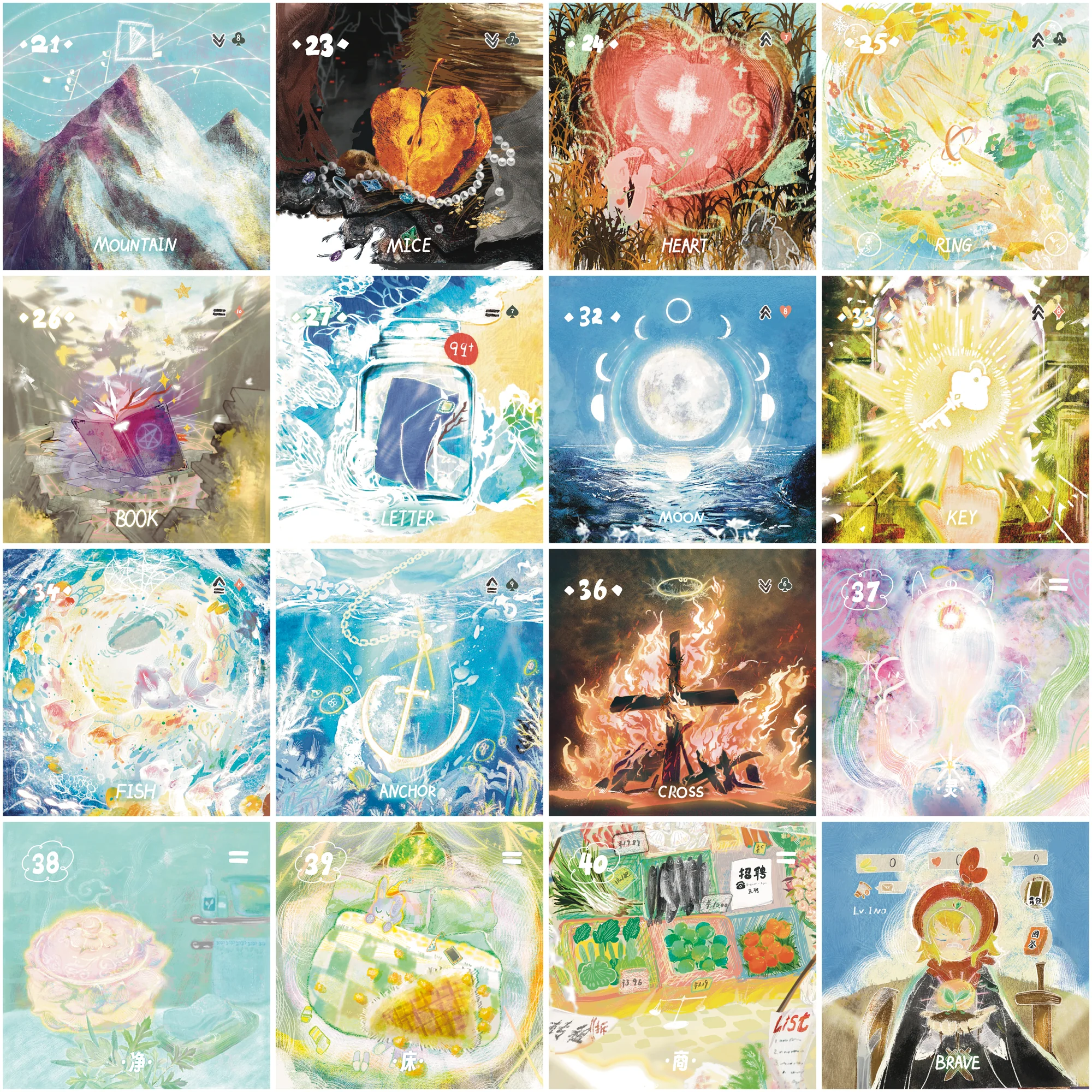 As We Wish Lenormand - Image 8