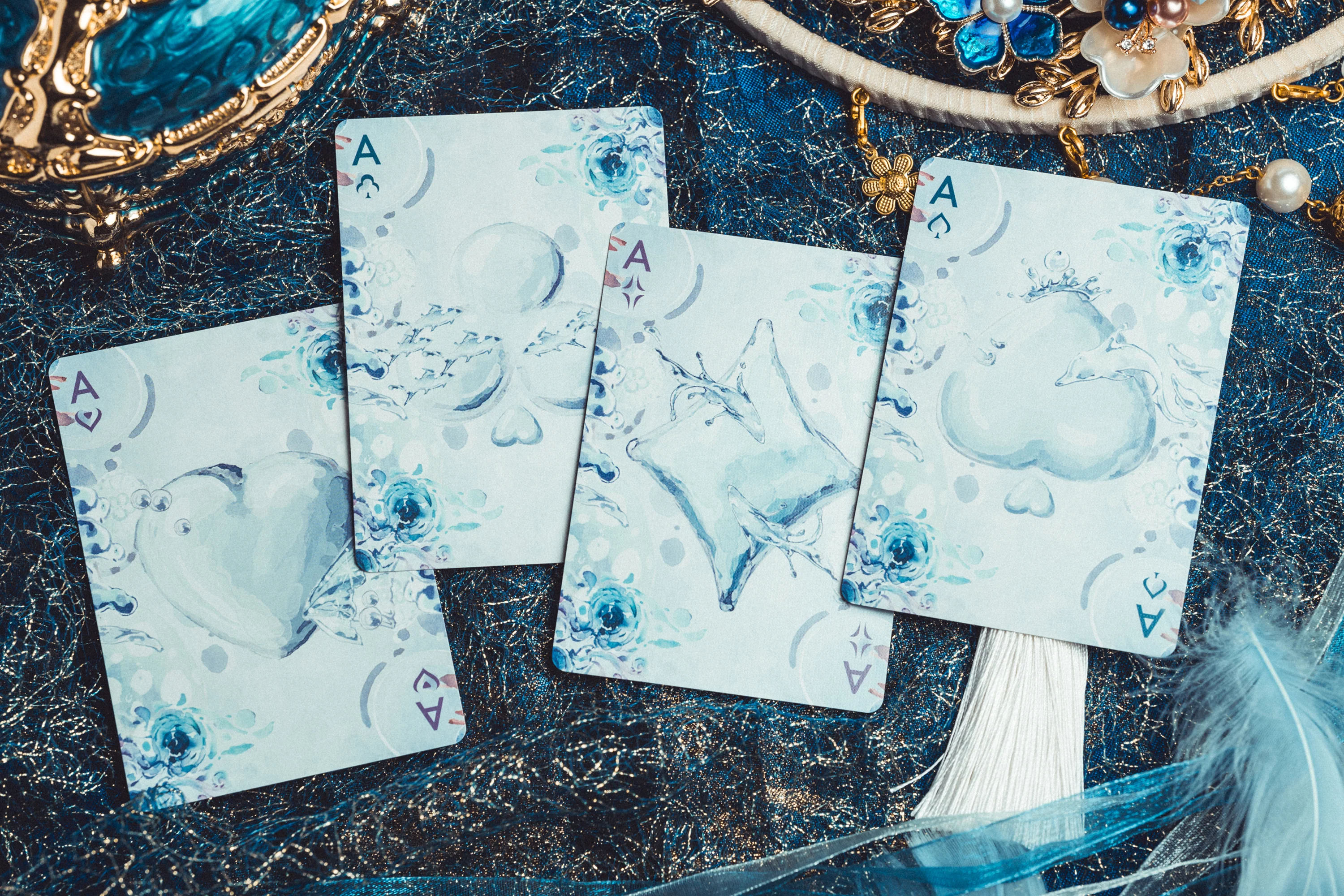 Aurelia Aurita Playing Cards - Image 9