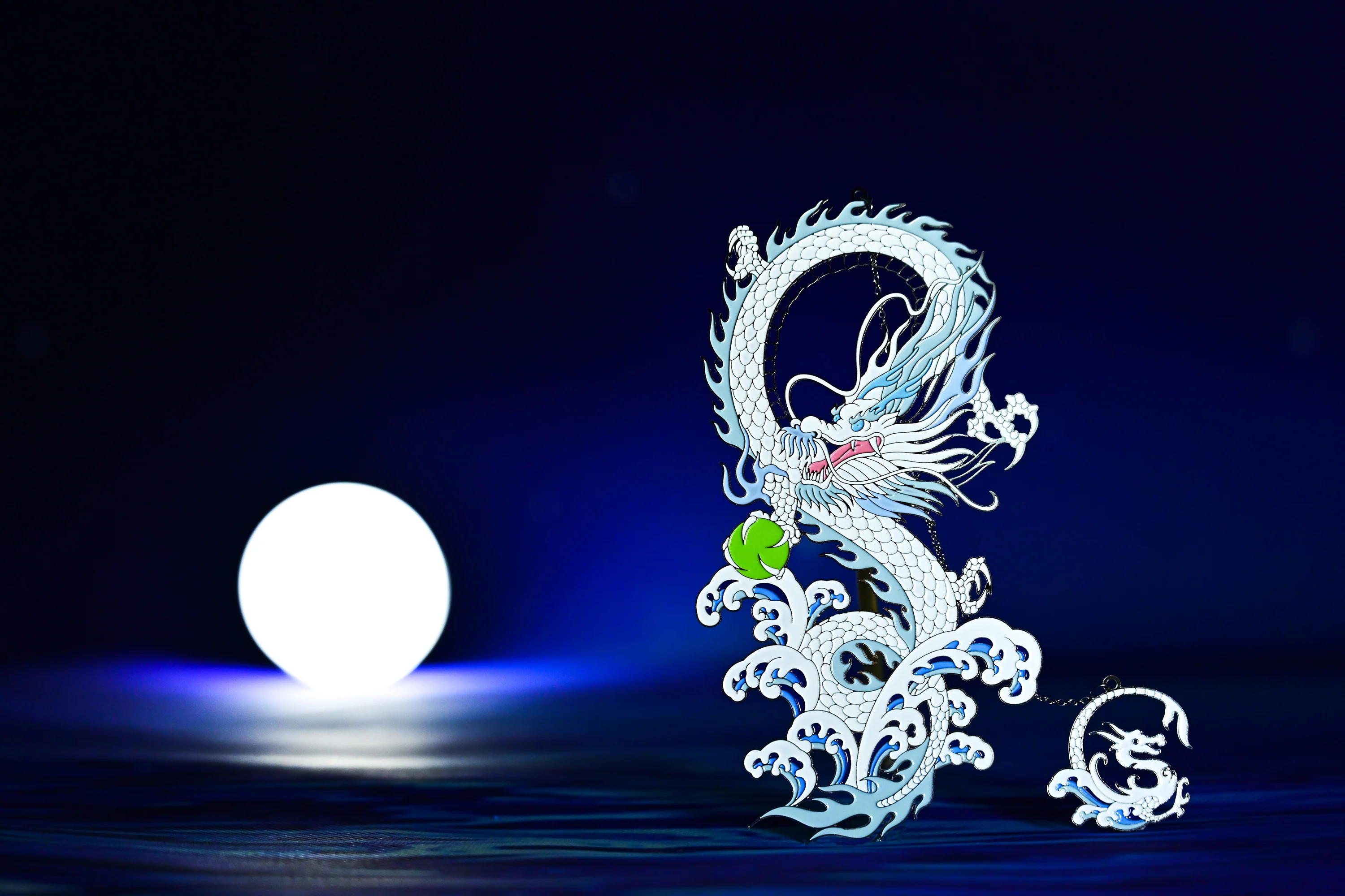 Auspicious Animal Metal Bookmarks (Dragon) - Image 3
