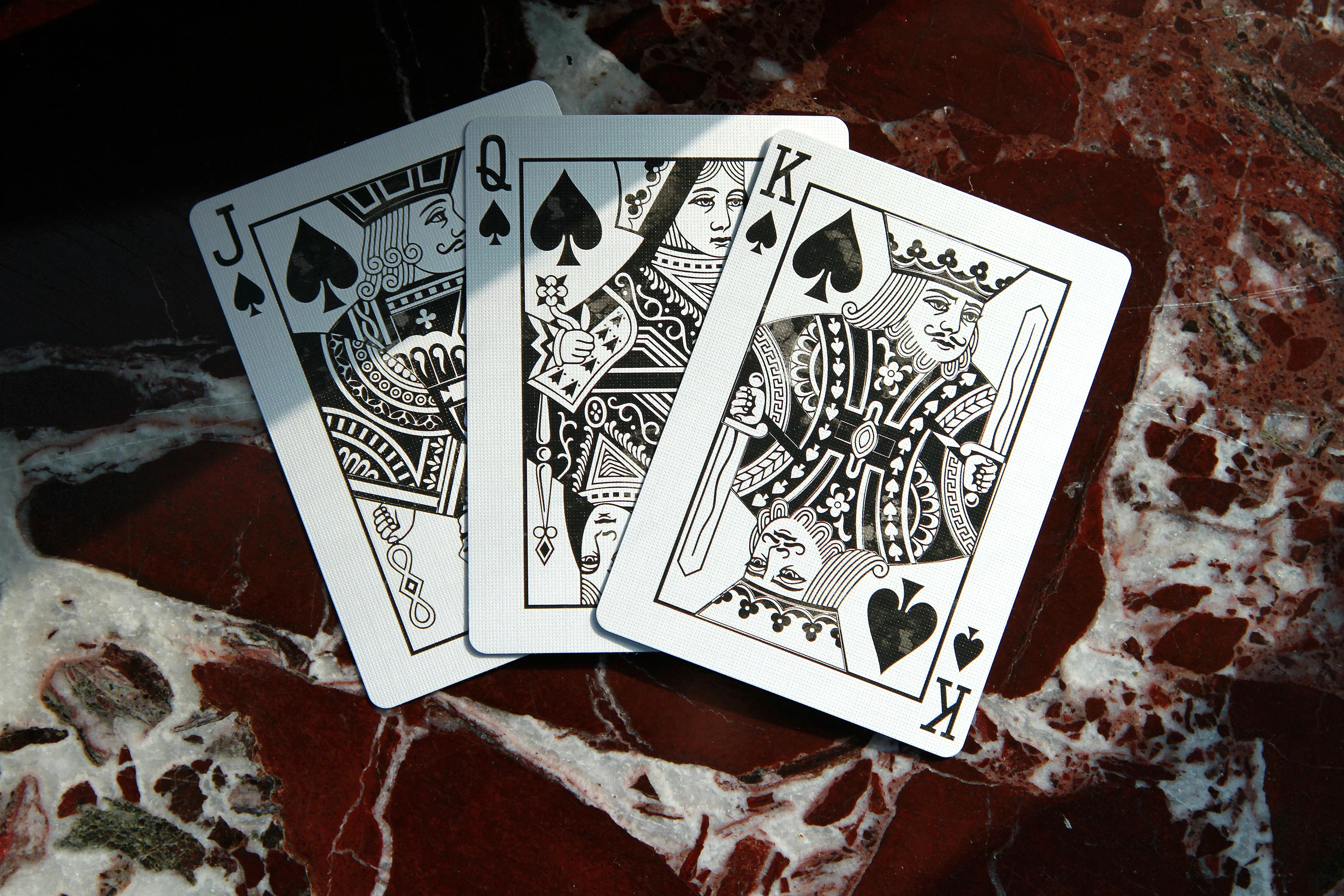 Austin Marble Playing Cards - Image 7