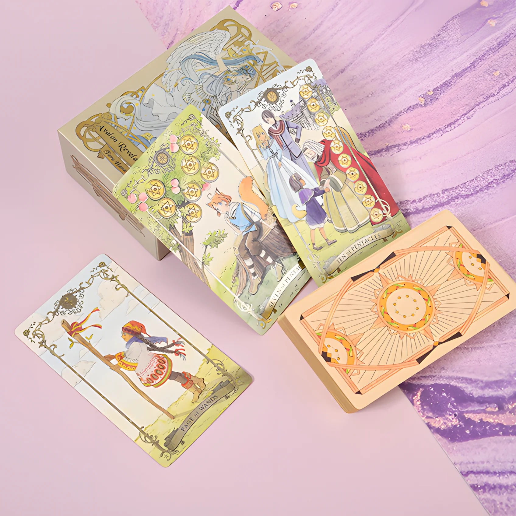 Avalon Revelation Tarot - Image 8