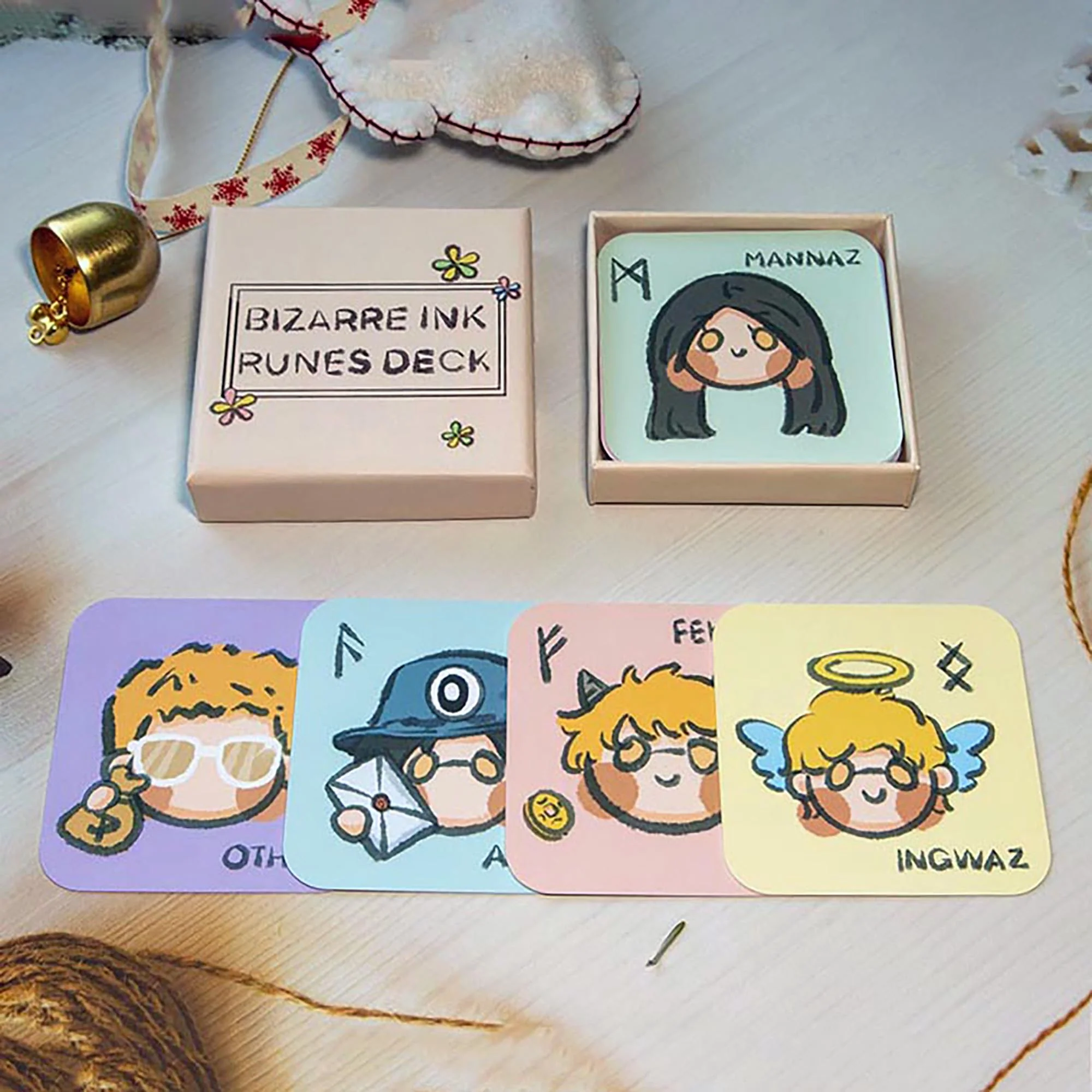 Bizarre Ink Rune Cards - Image 4
