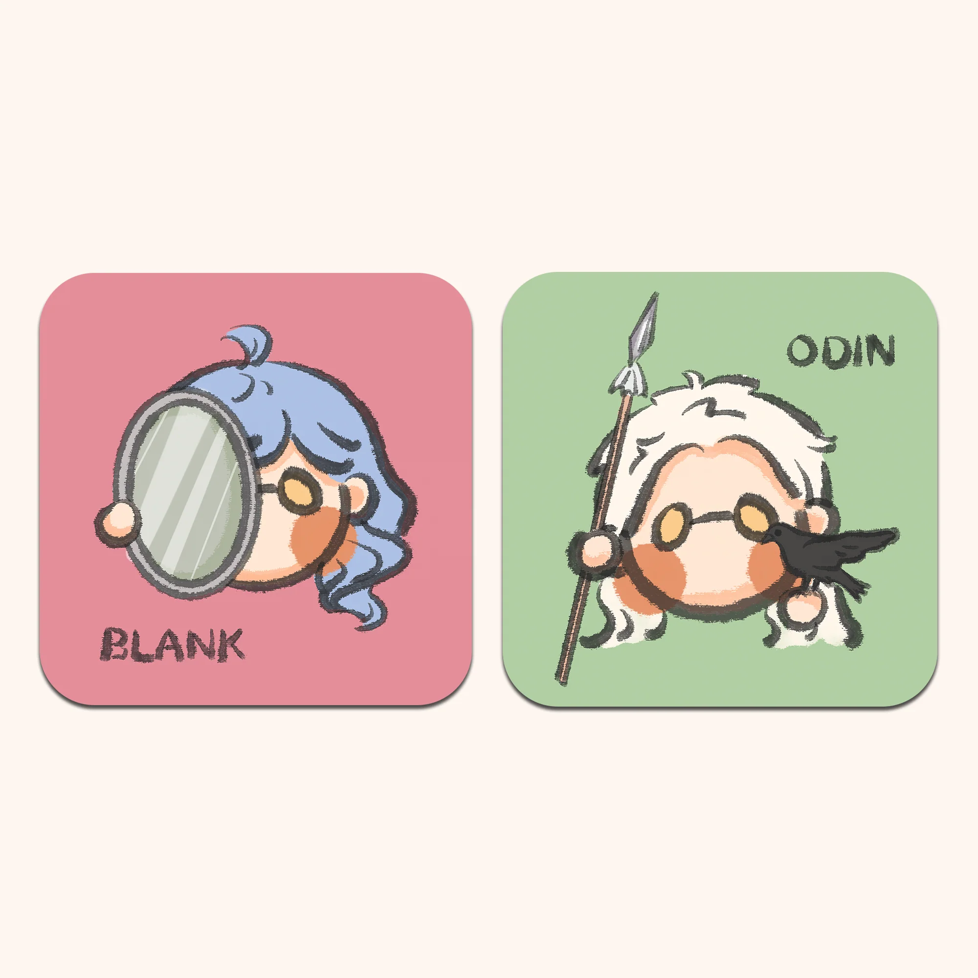 Bizarre Ink Rune Cards - Image 8