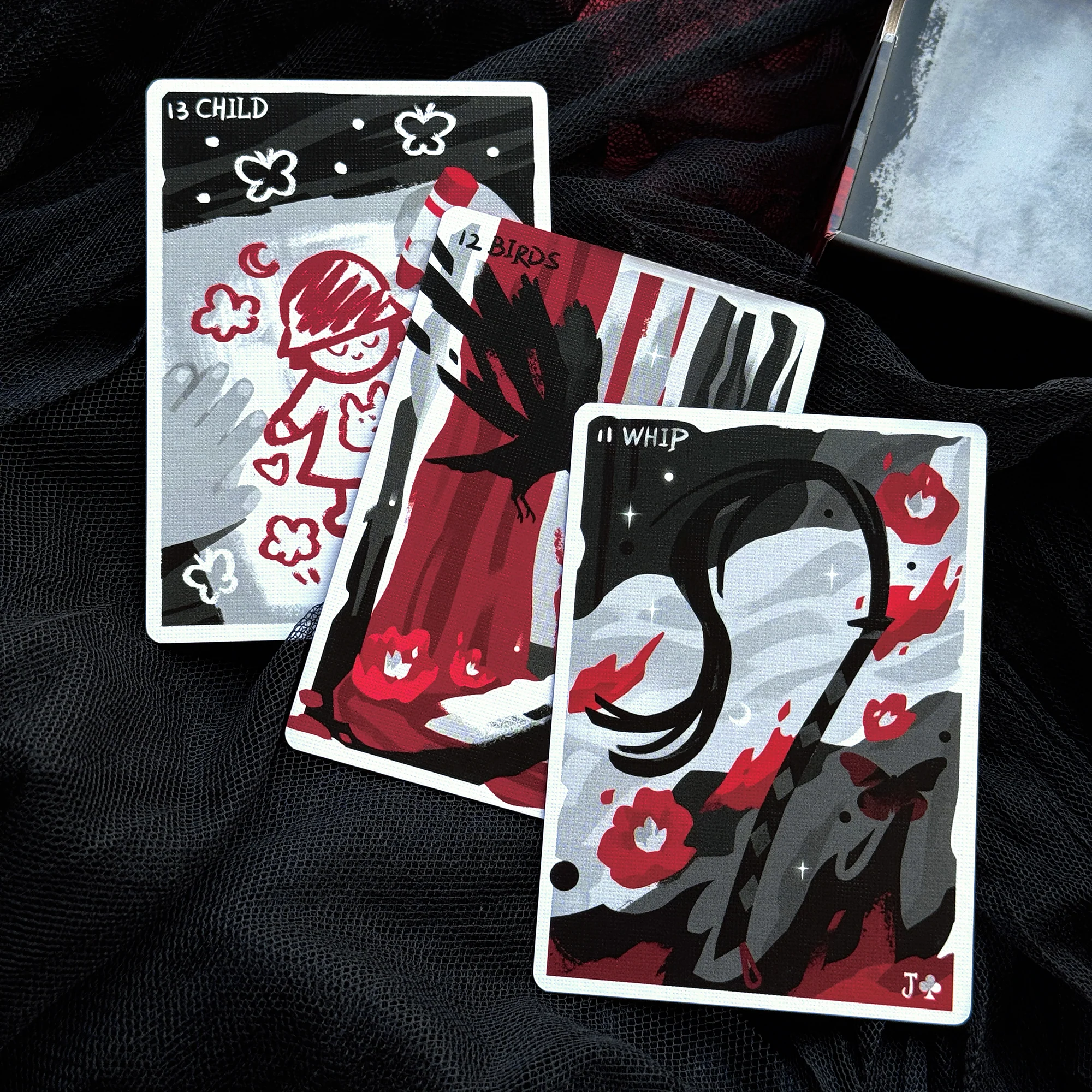 Blood Nightmare Lenormand - Image 13