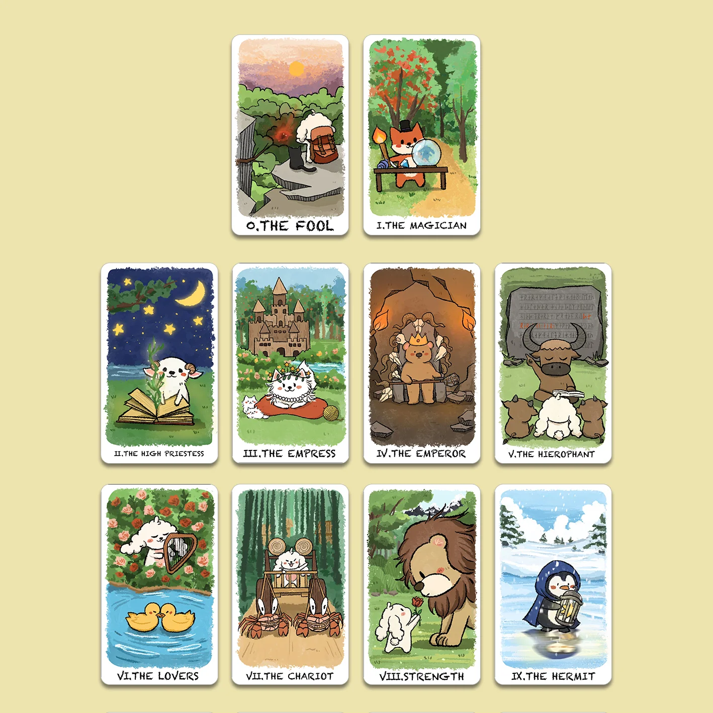 Boji Journey Tarot - Image 5