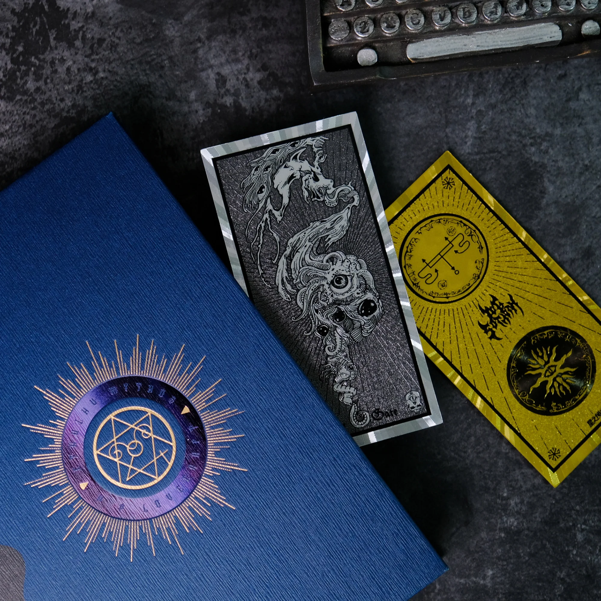 Bookworms from Shaggai Cthulhu Mythos Foil Bookmarks - Image 11