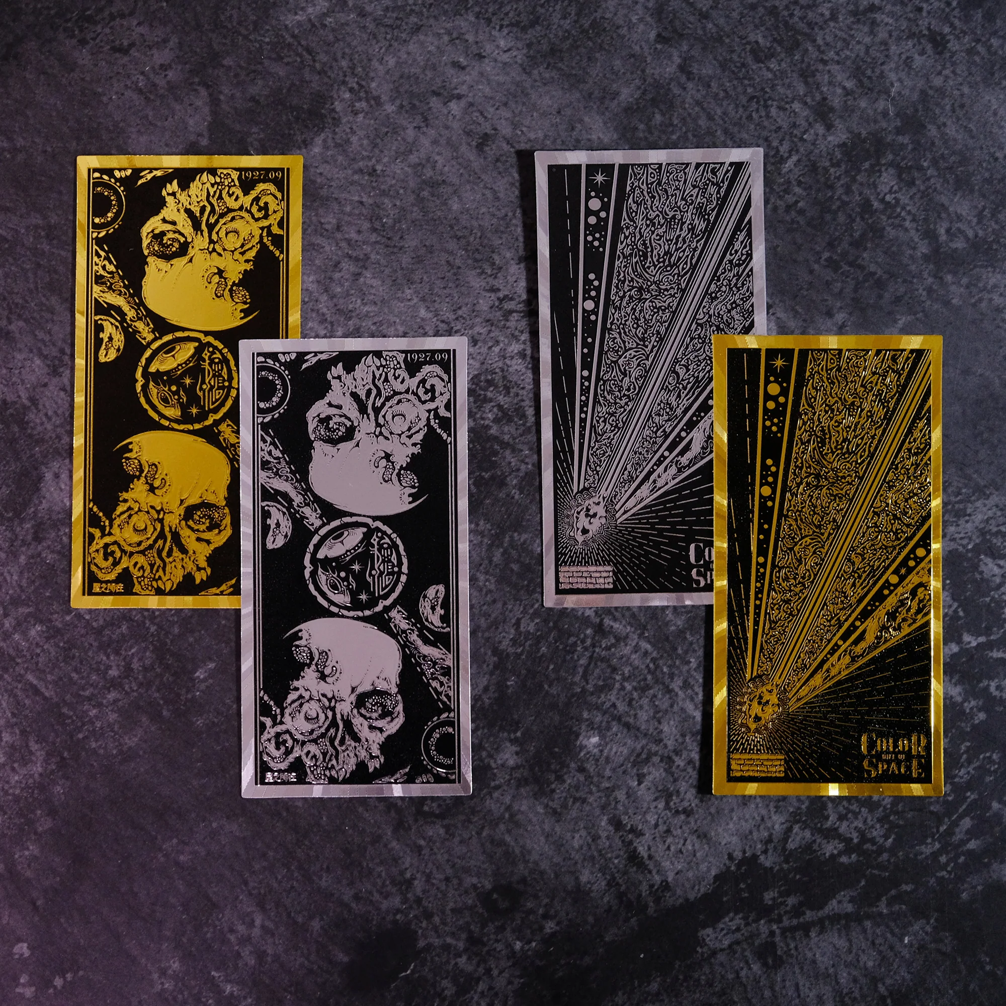 Bookworms from Shaggai Cthulhu Mythos Foil Bookmarks - Image 13