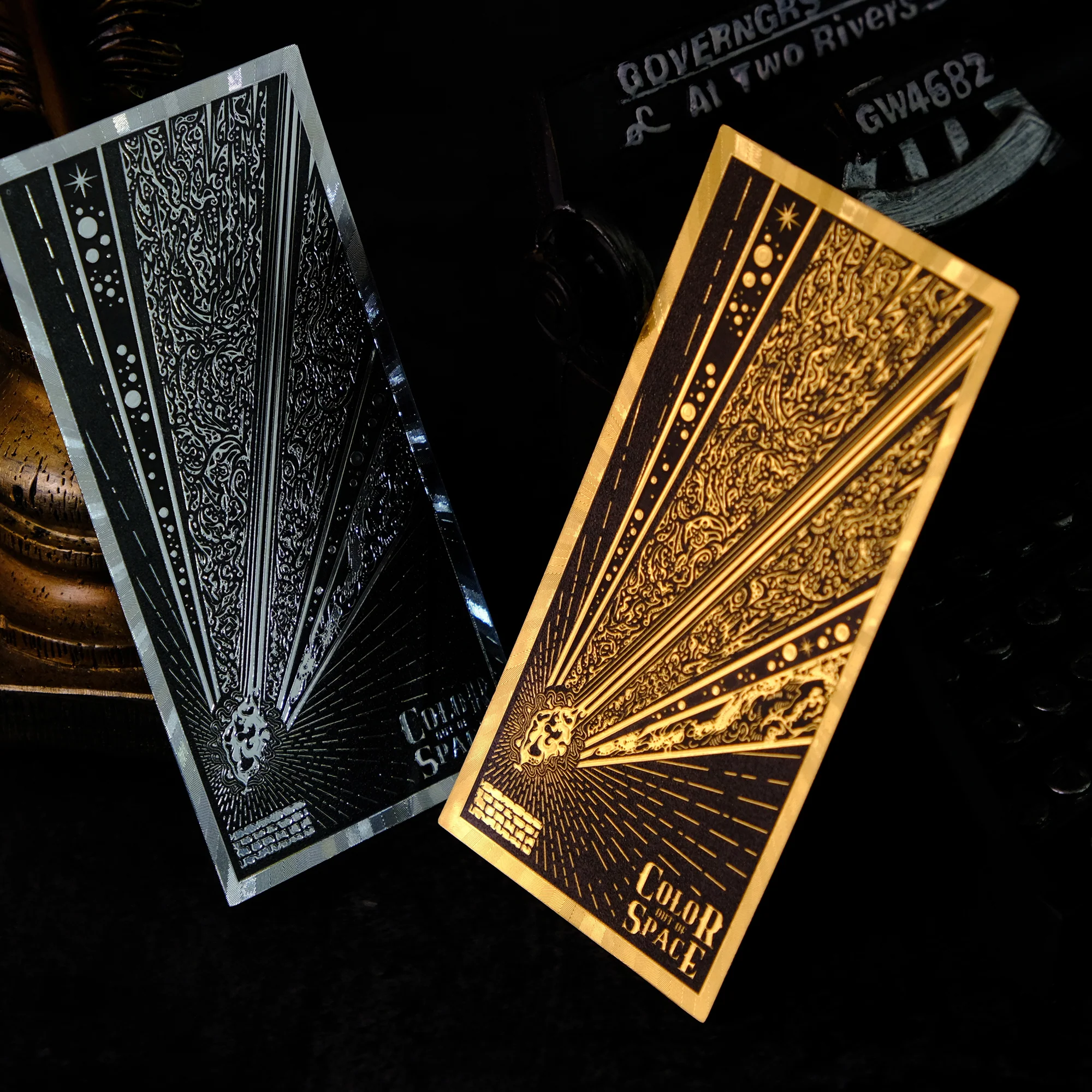 Bookworms from Shaggai Cthulhu Mythos Foil Bookmarks - Image 14