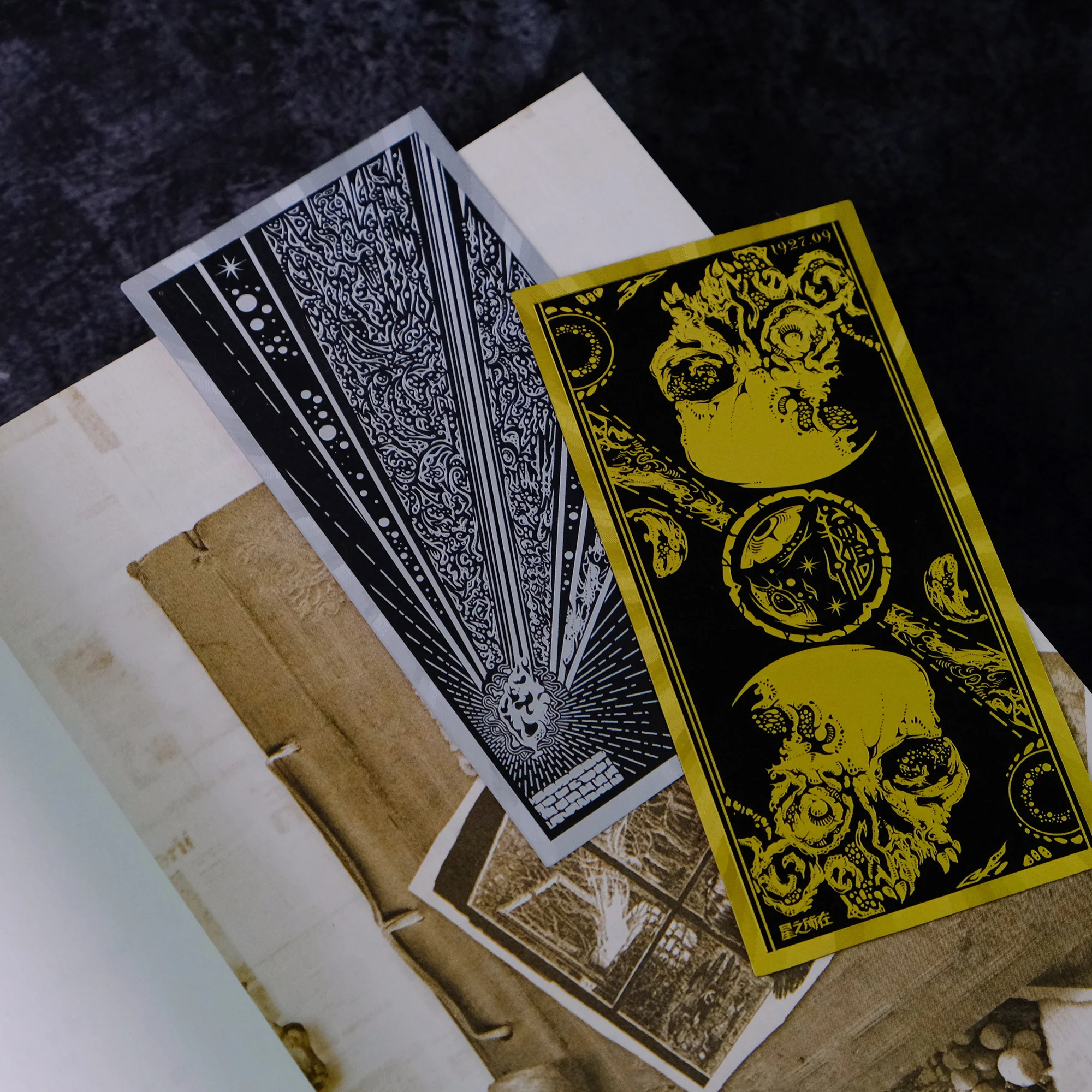 Bookworms from Shaggai Cthulhu Mythos Foil Bookmarks - Image 15