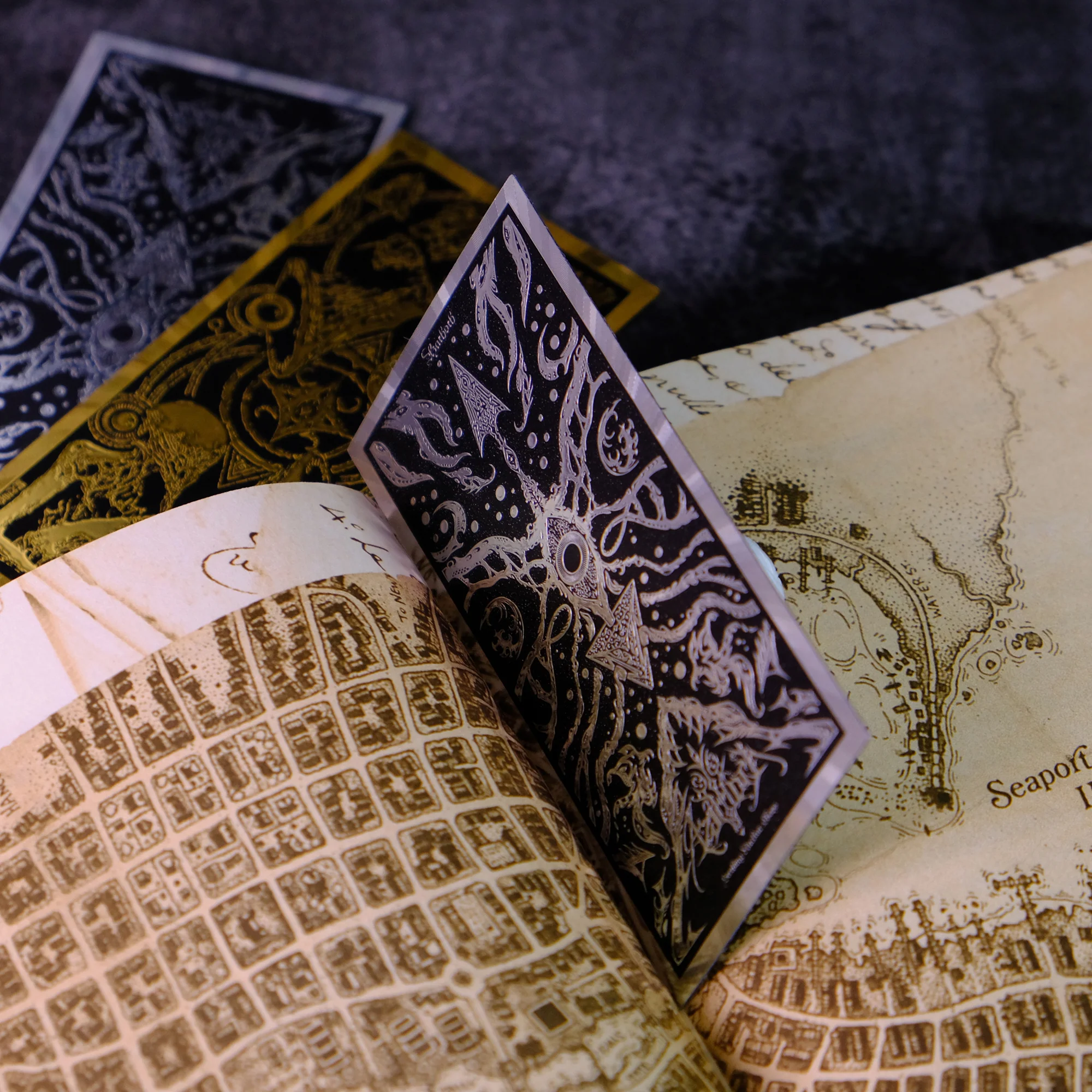 Bookworms from Shaggai Cthulhu Mythos Foil Bookmarks - Image 17
