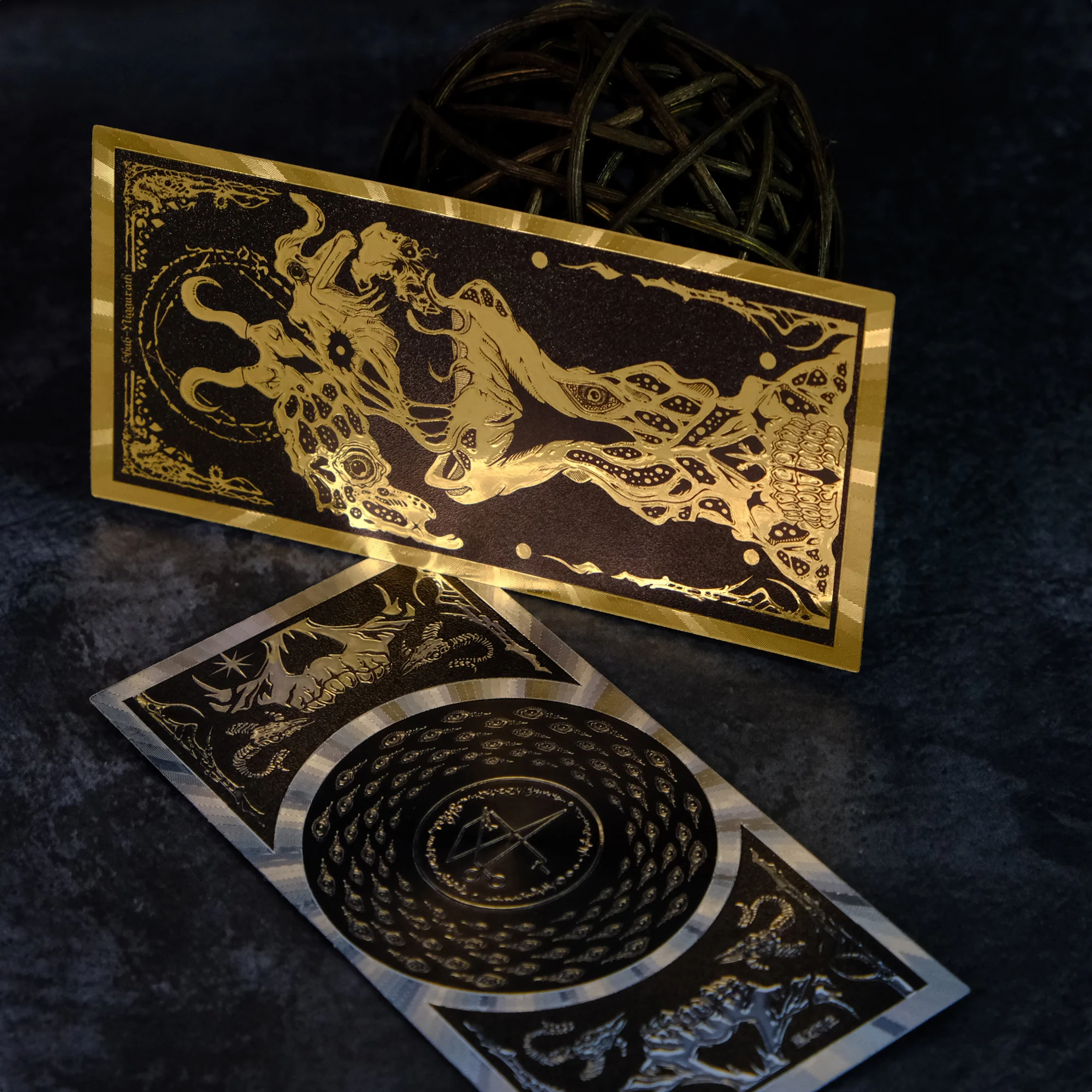 Bookworms from Shaggai Cthulhu Mythos Foil Bookmarks - Image 19