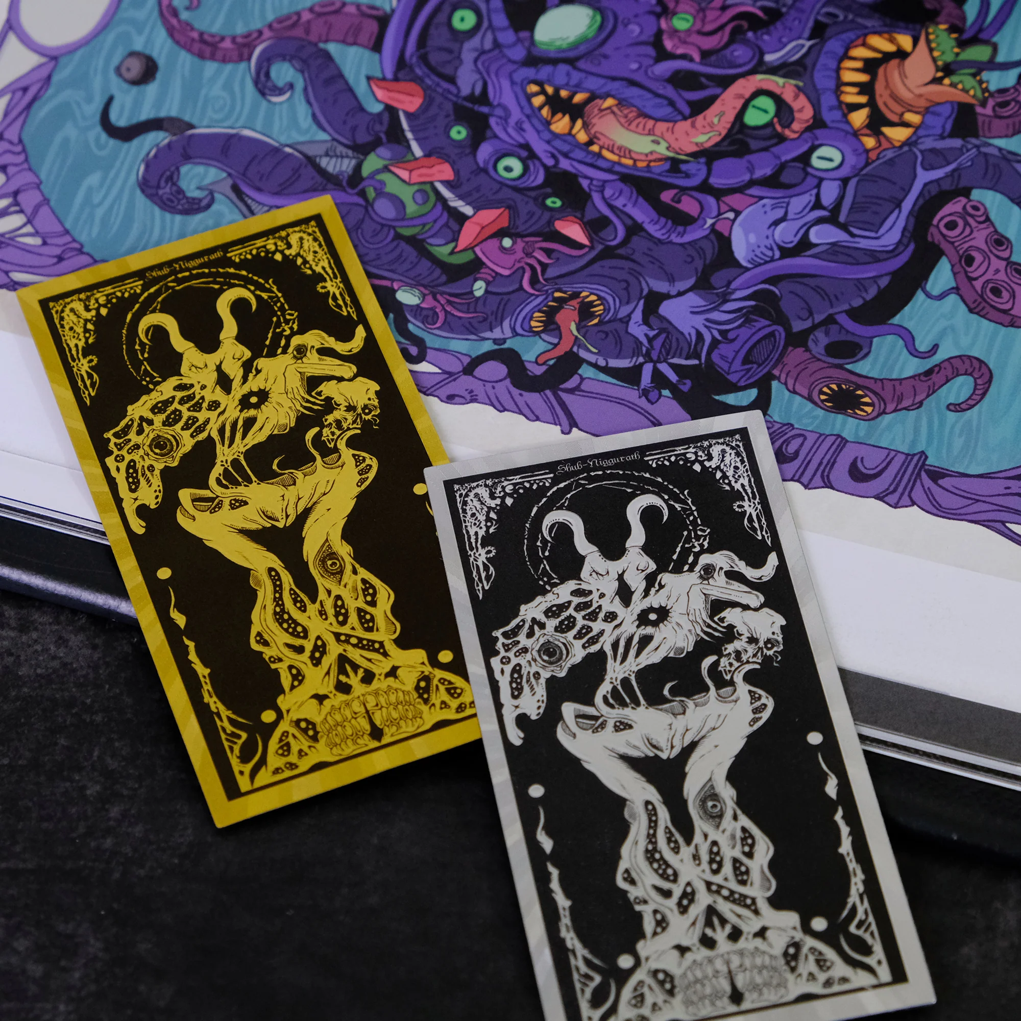 Bookworms from Shaggai Cthulhu Mythos Foil Bookmarks - Image 20
