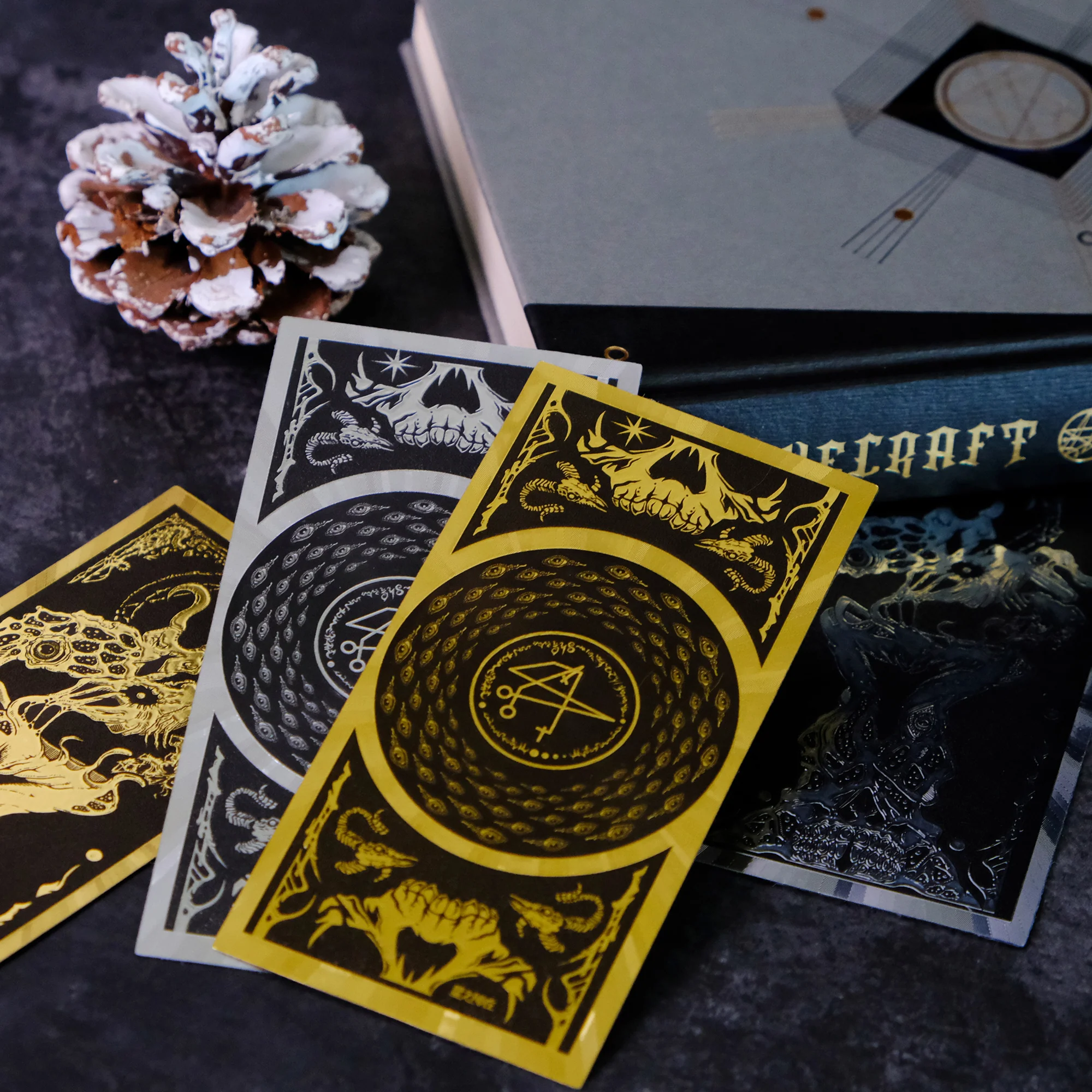 Bookworms from Shaggai Cthulhu Mythos Foil Bookmarks - Image 21
