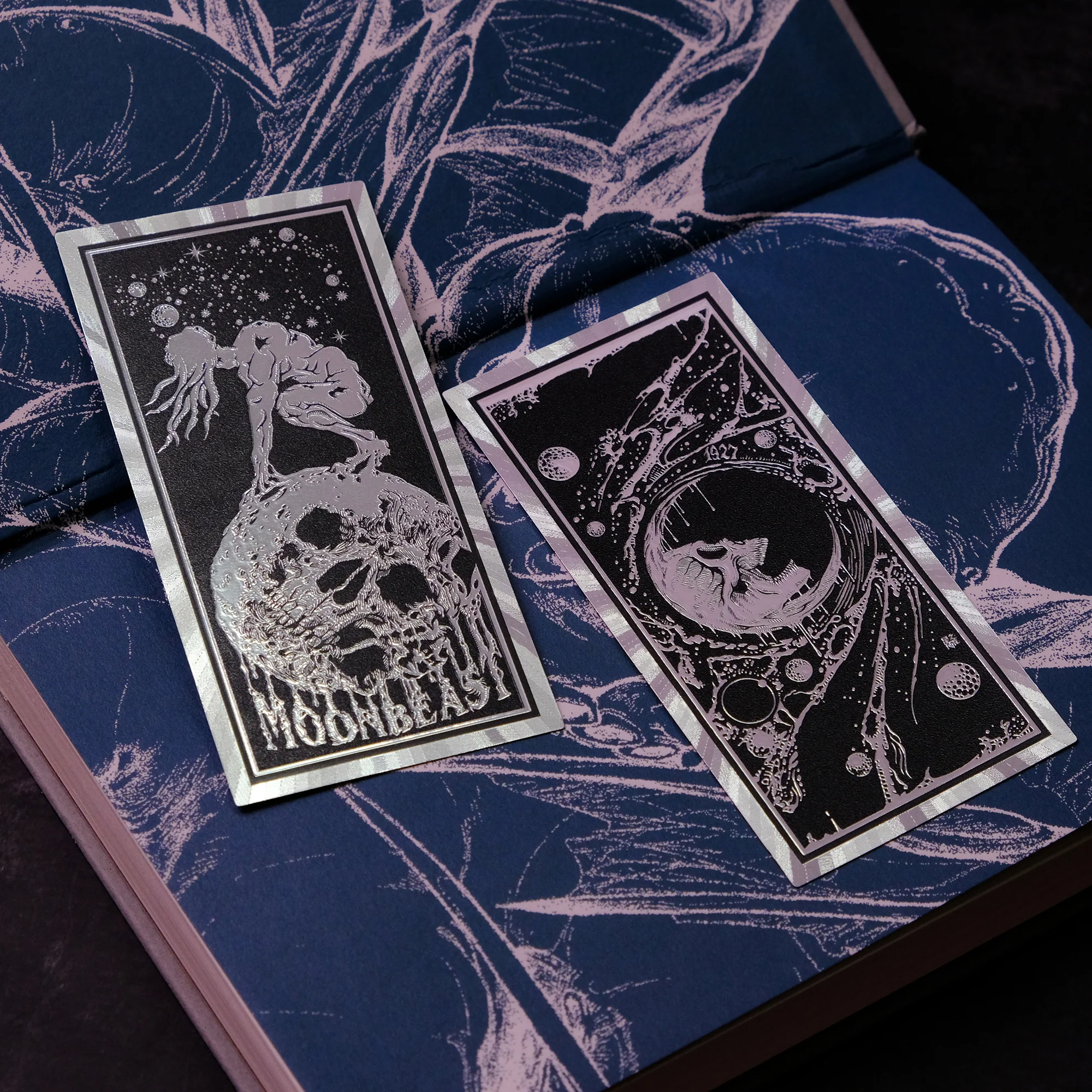 Bookworms from Shaggai Cthulhu Mythos Foil Bookmarks - Image 22