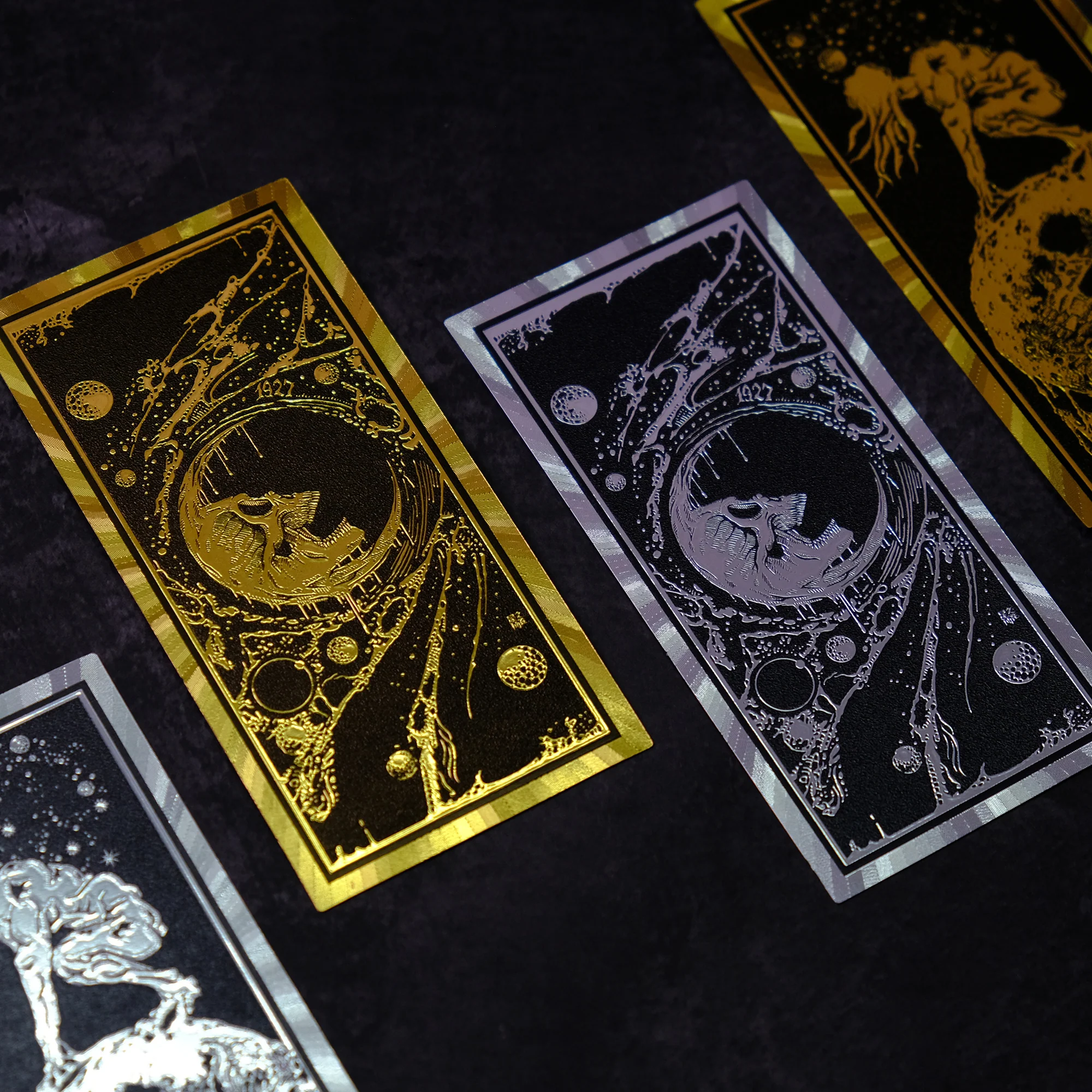 Bookworms from Shaggai Cthulhu Mythos Foil Bookmarks - Image 23