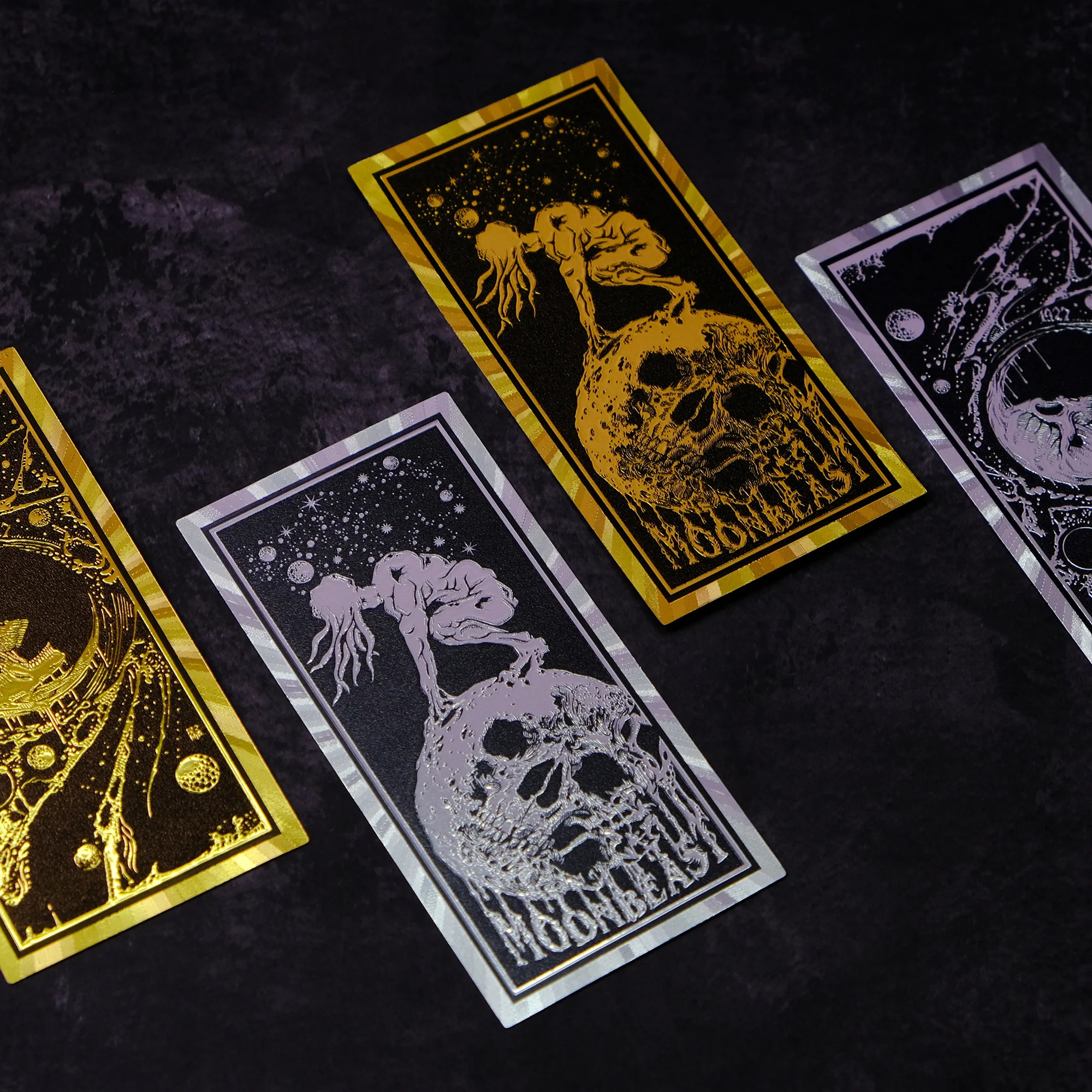 Bookworms from Shaggai Cthulhu Mythos Foil Bookmarks - Image 24
