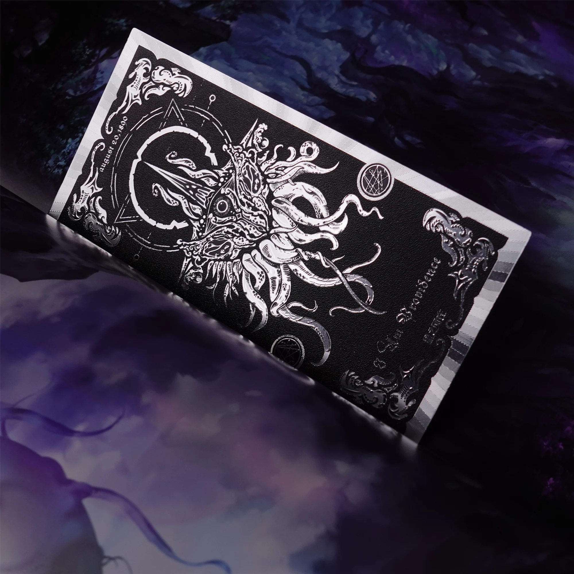 Bookworms from Shaggai Cthulhu Mythos Foil Bookmarks - Image 3