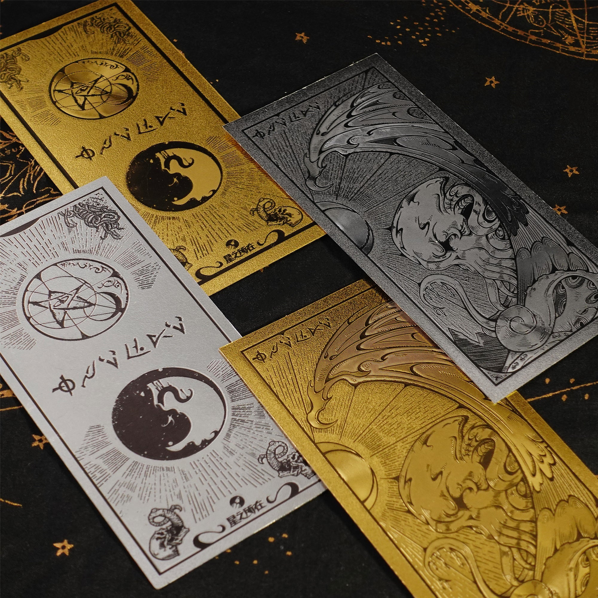 Bookworms from Shaggai Cthulhu Mythos Foil Bookmarks - Image 4