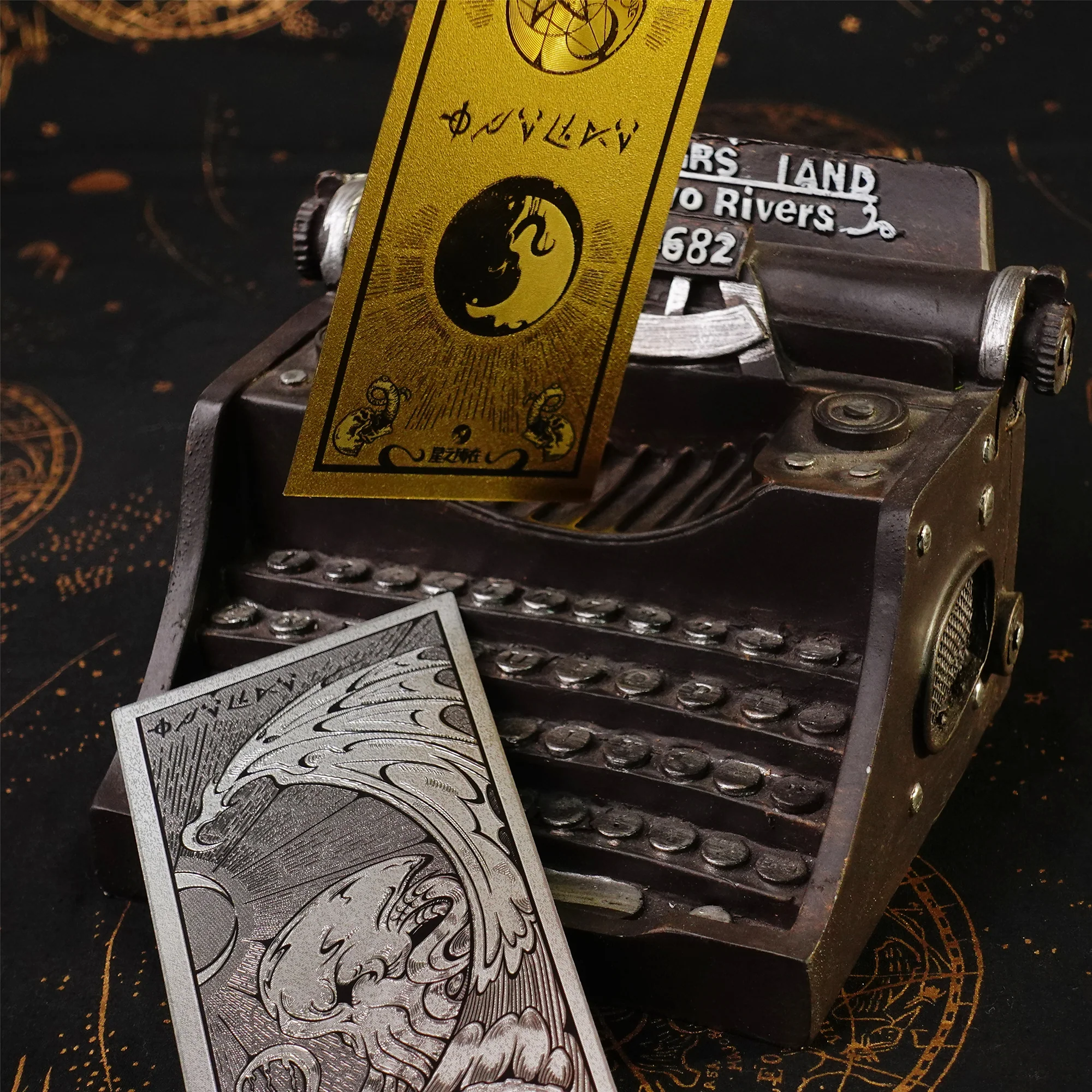 Bookworms from Shaggai Cthulhu Mythos Foil Bookmarks - Image 6