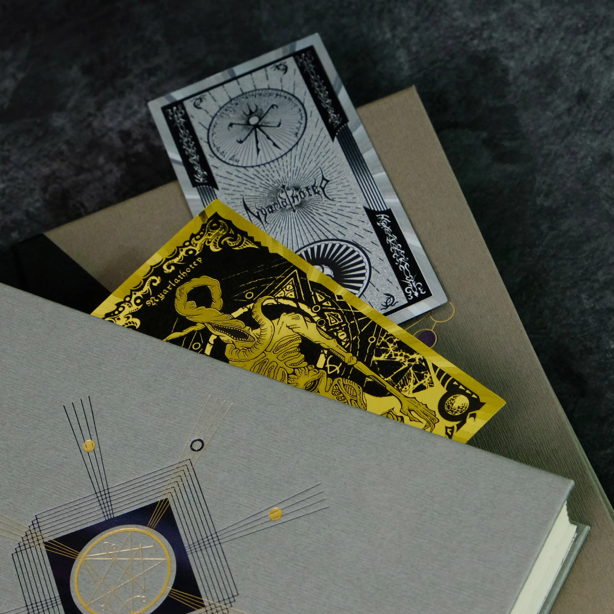 Bookworms from Shaggai Cthulhu Mythos Foil Bookmarks - Image 7