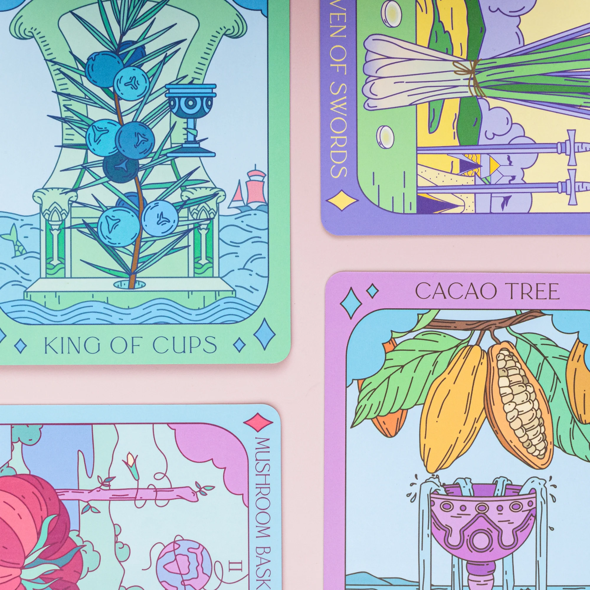 Botanical Tarot - Image 3