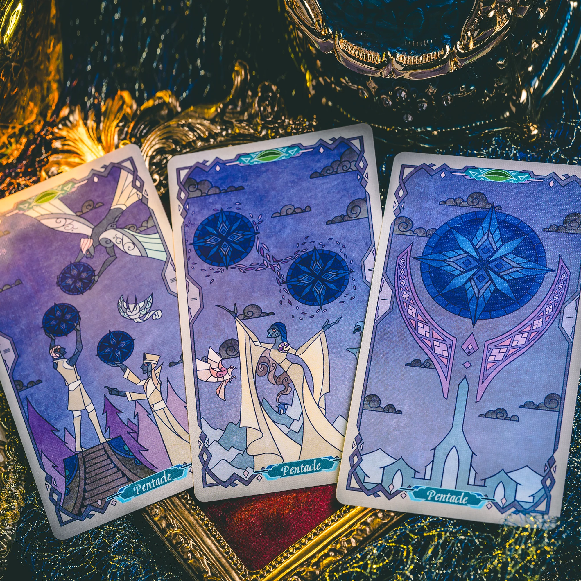 Broken Mirror Tarot MERCURY Special Edition - Image 10
