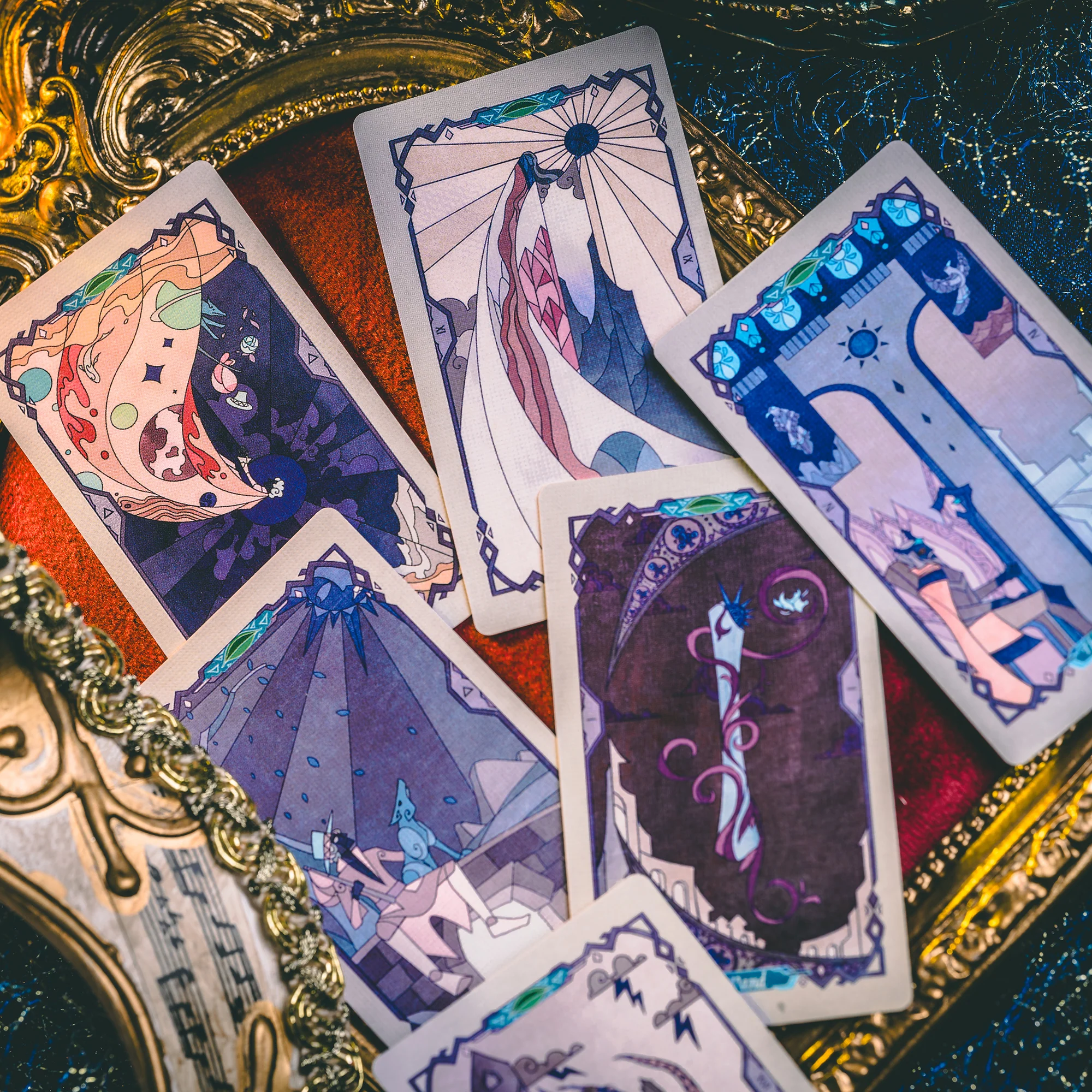 Broken Mirror Tarot MERCURY Special Edition - Image 15