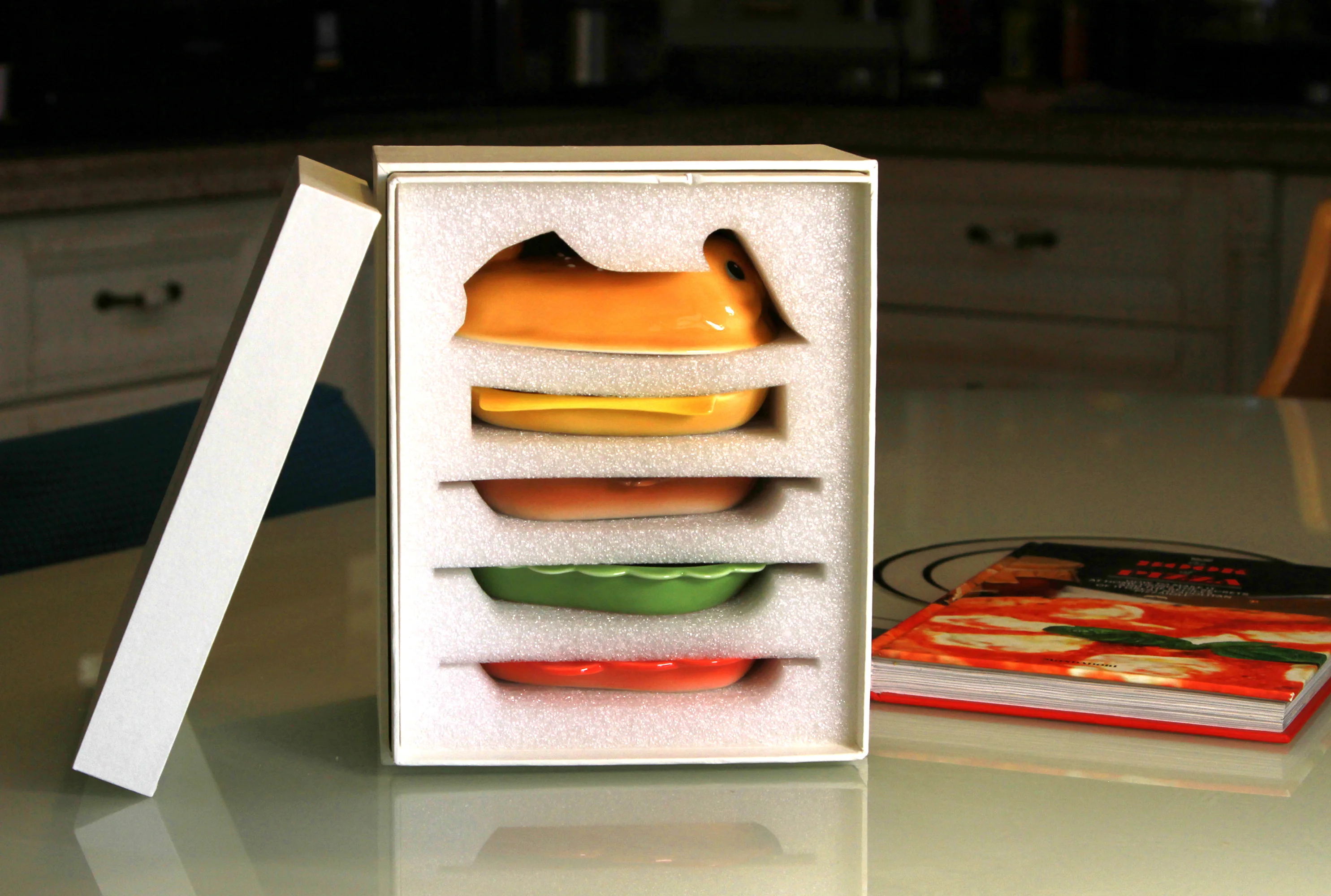 Burger Cat Plate Set - Image 4