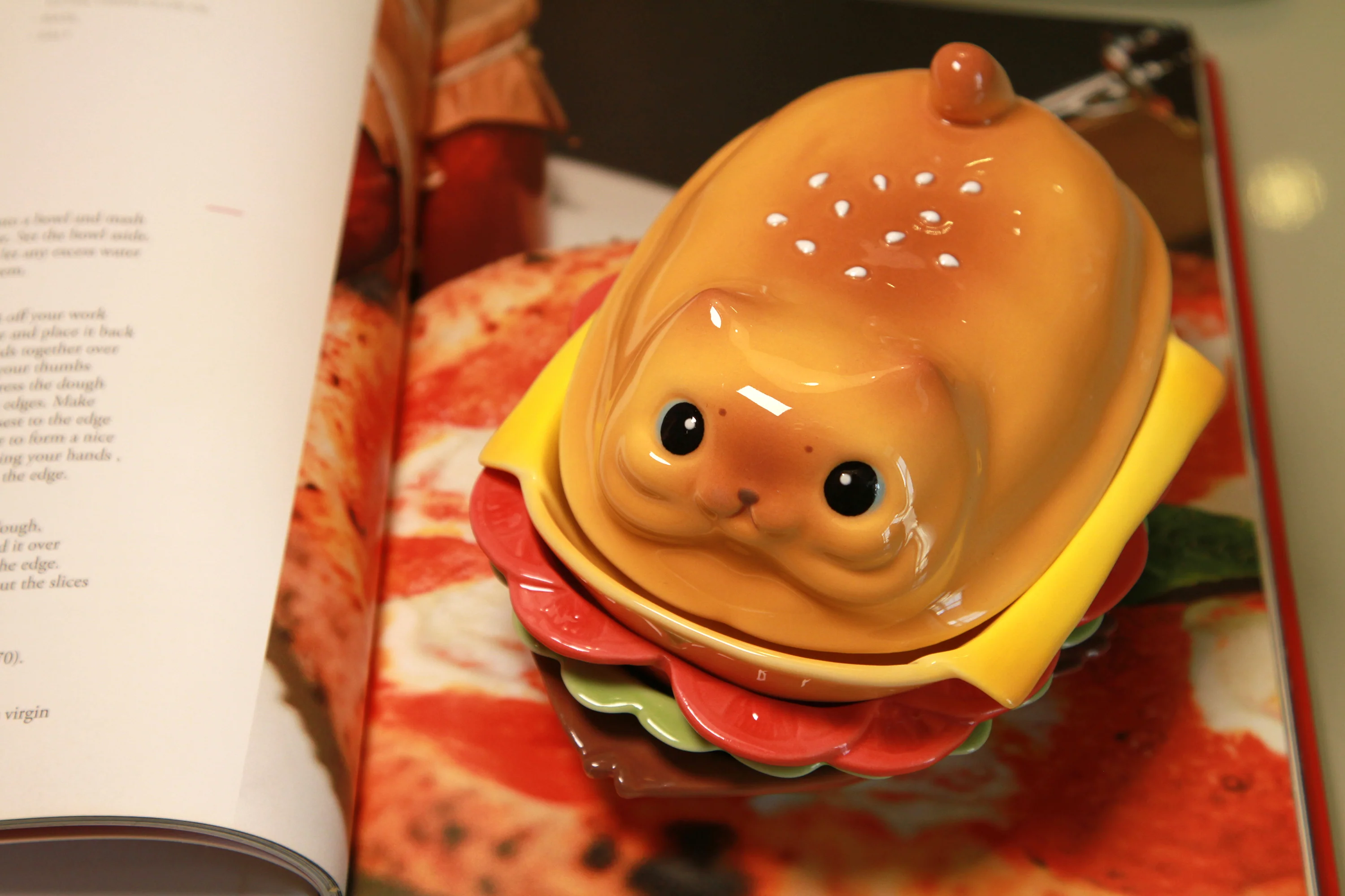 Burger Cat Plate Set - Image 5