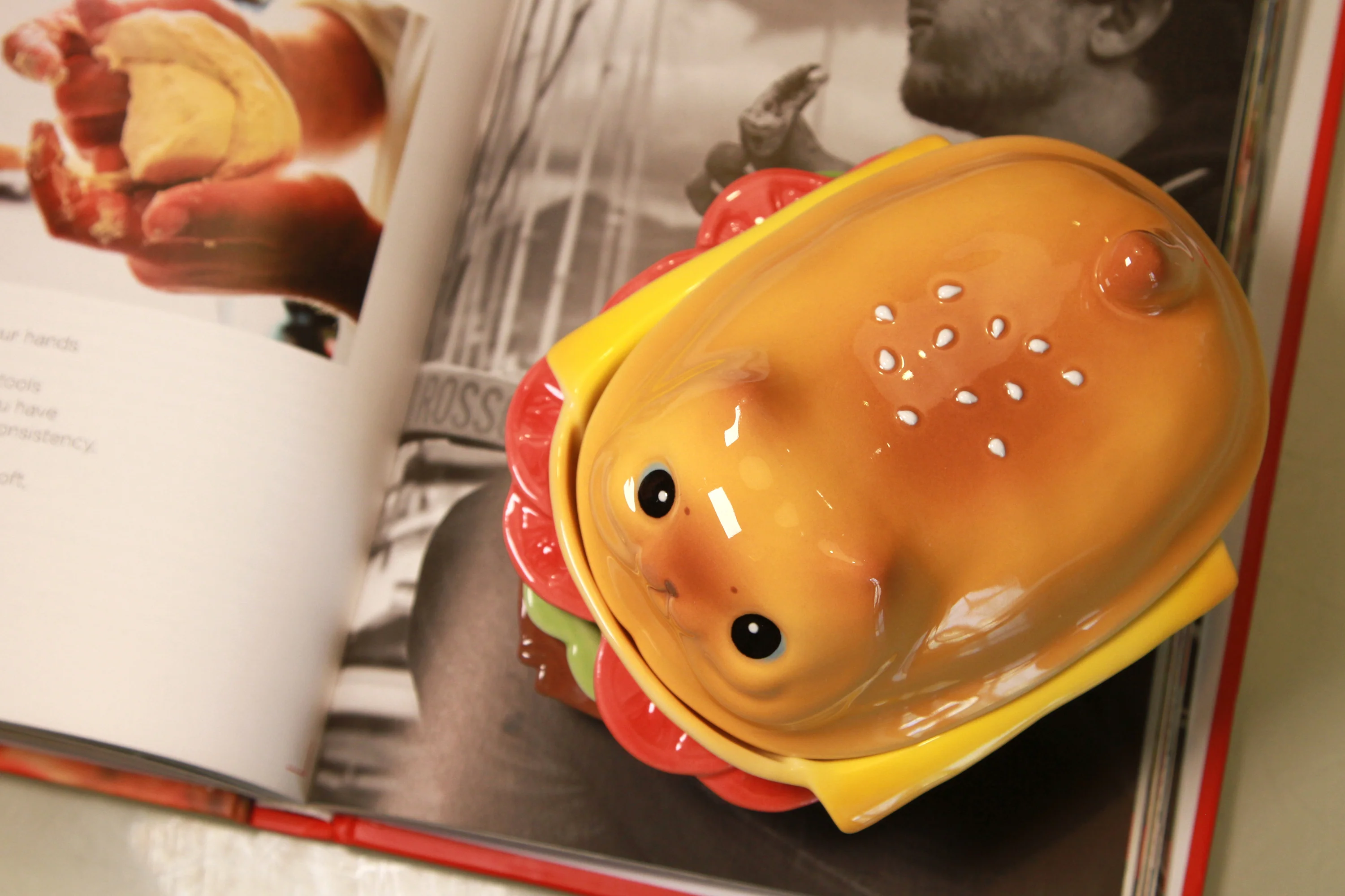 Burger Cat Plate Set - Image 6
