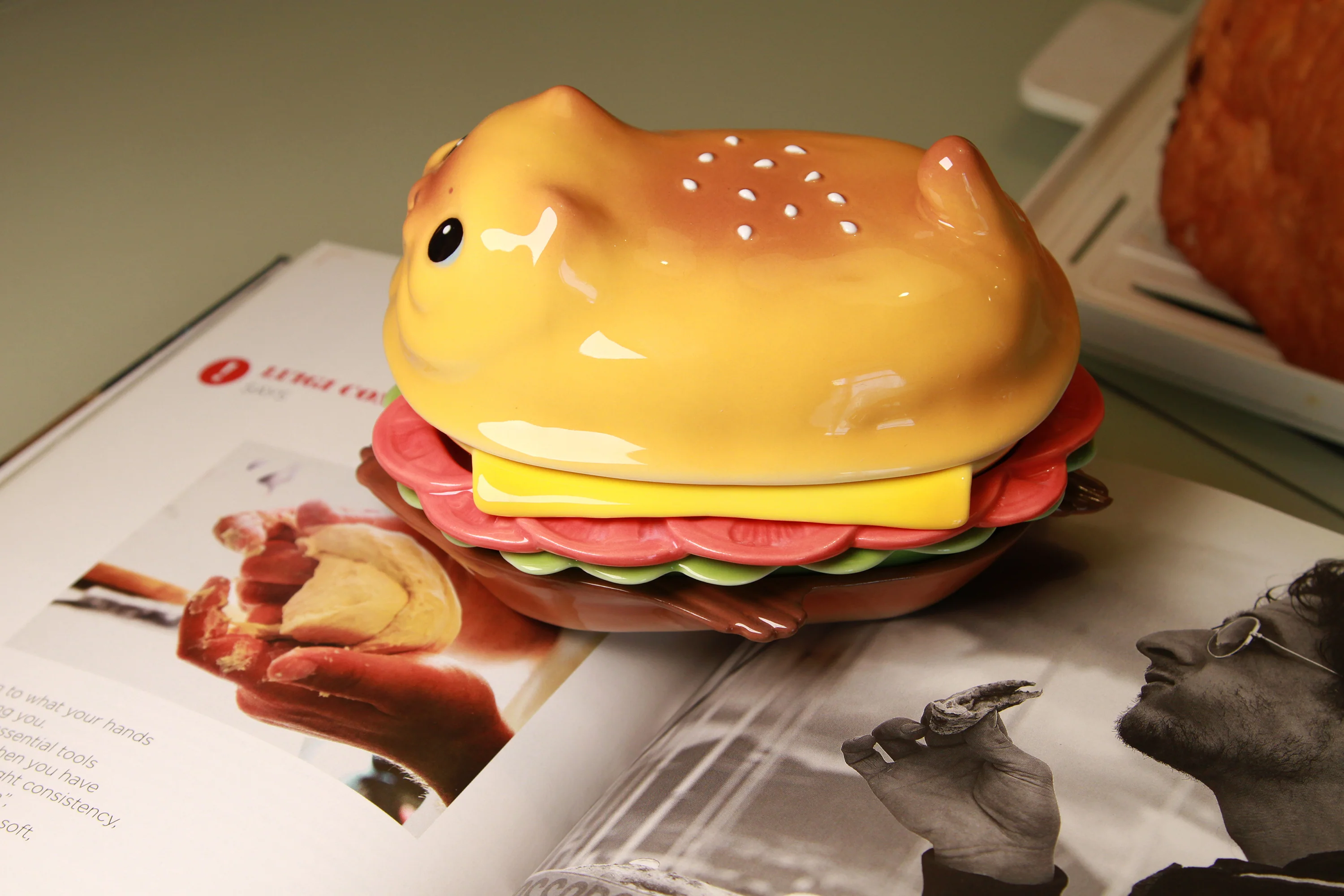 Burger Cat Plate Set - Image 7