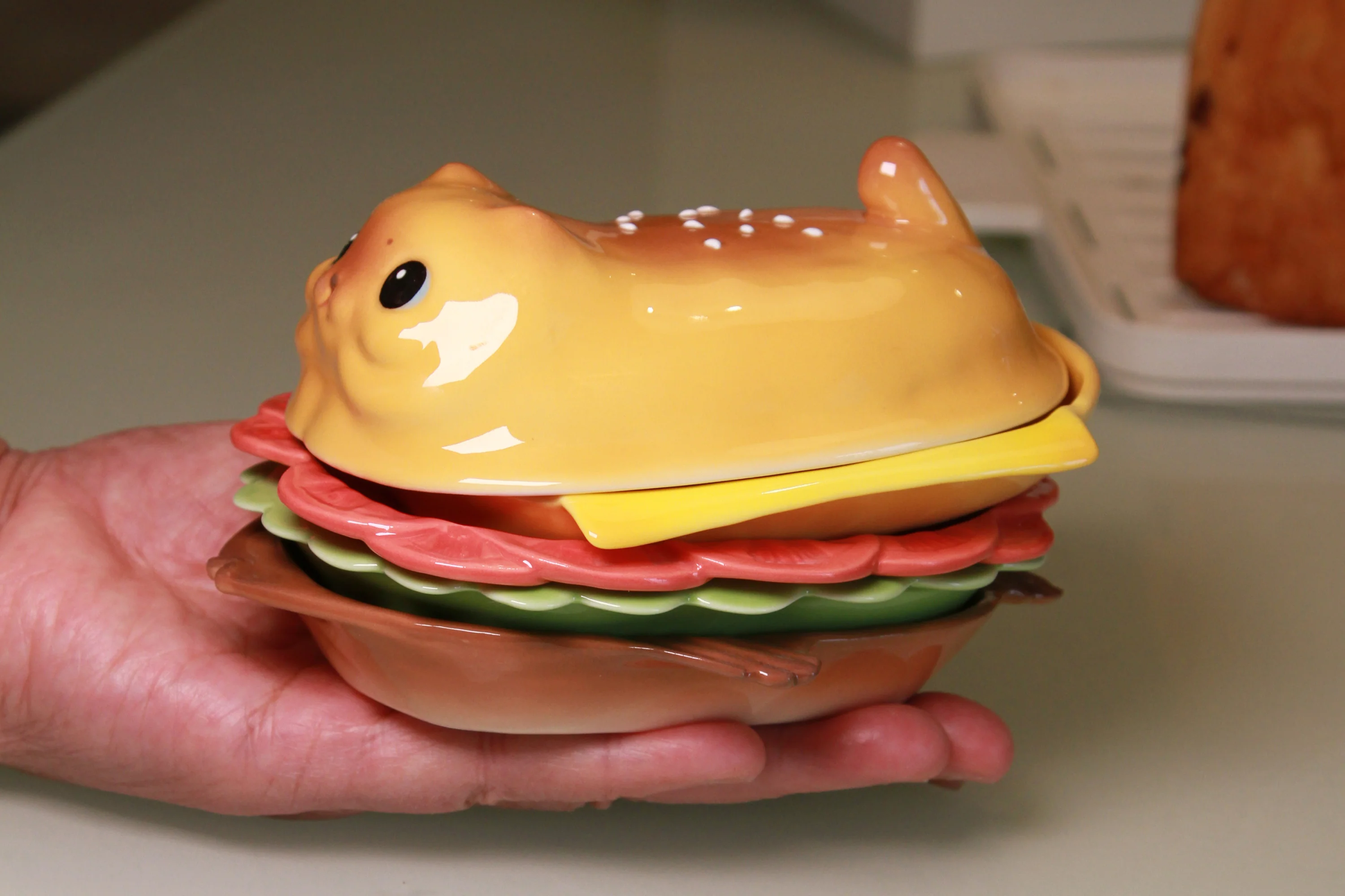 Burger Cat Plate Set - Image 8
