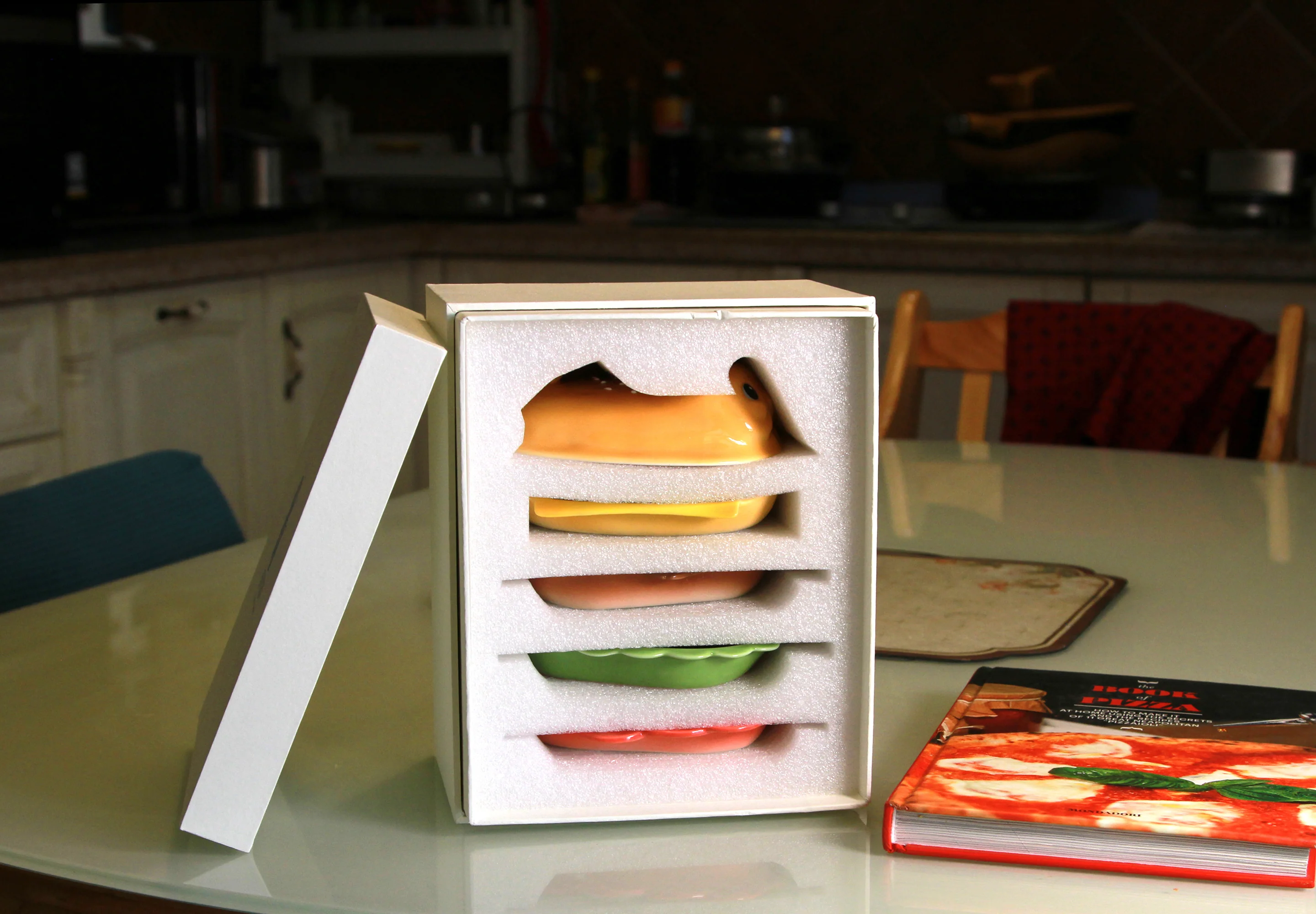 Burger Cat Plate Set - Image 9