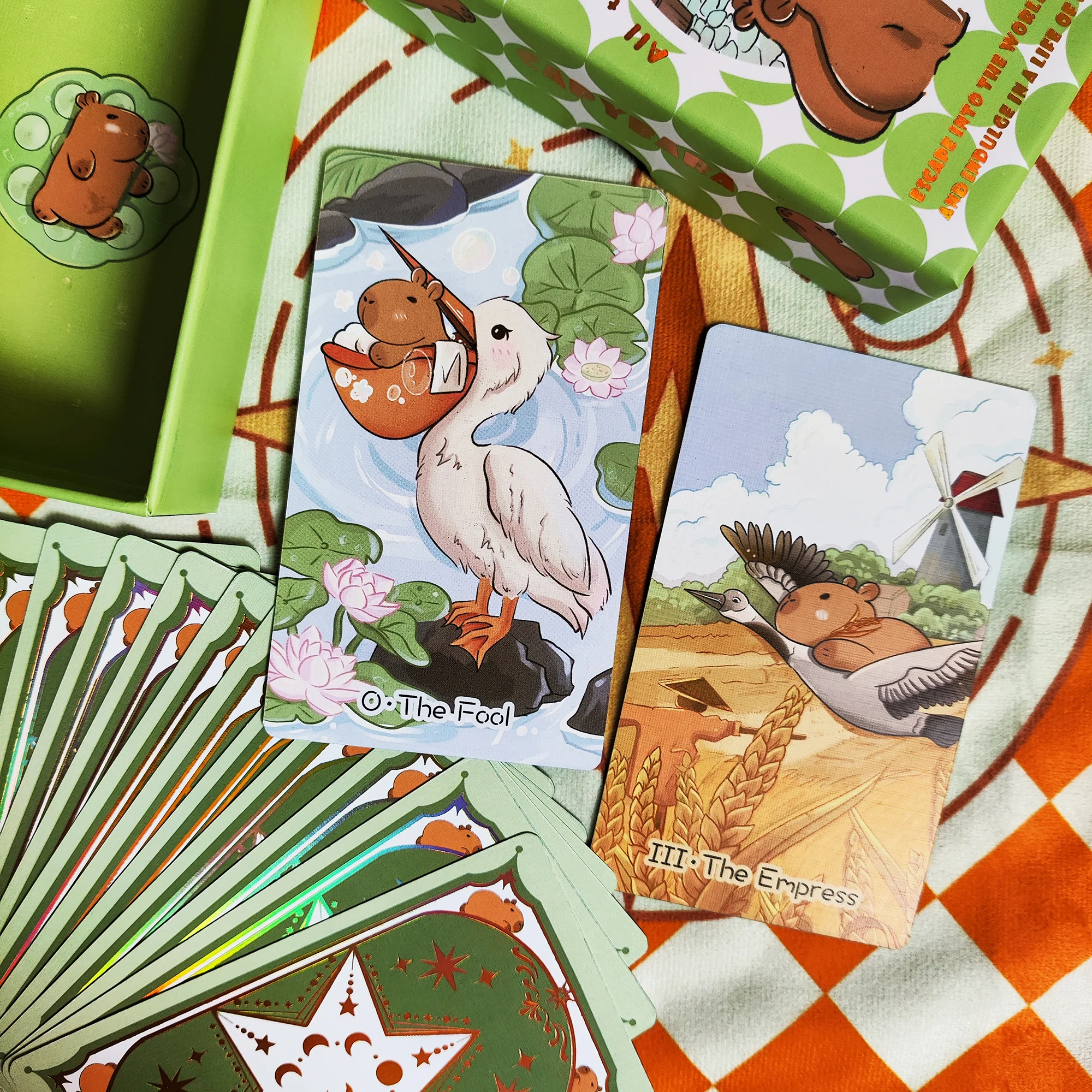 Capybara Tarot - Image 3