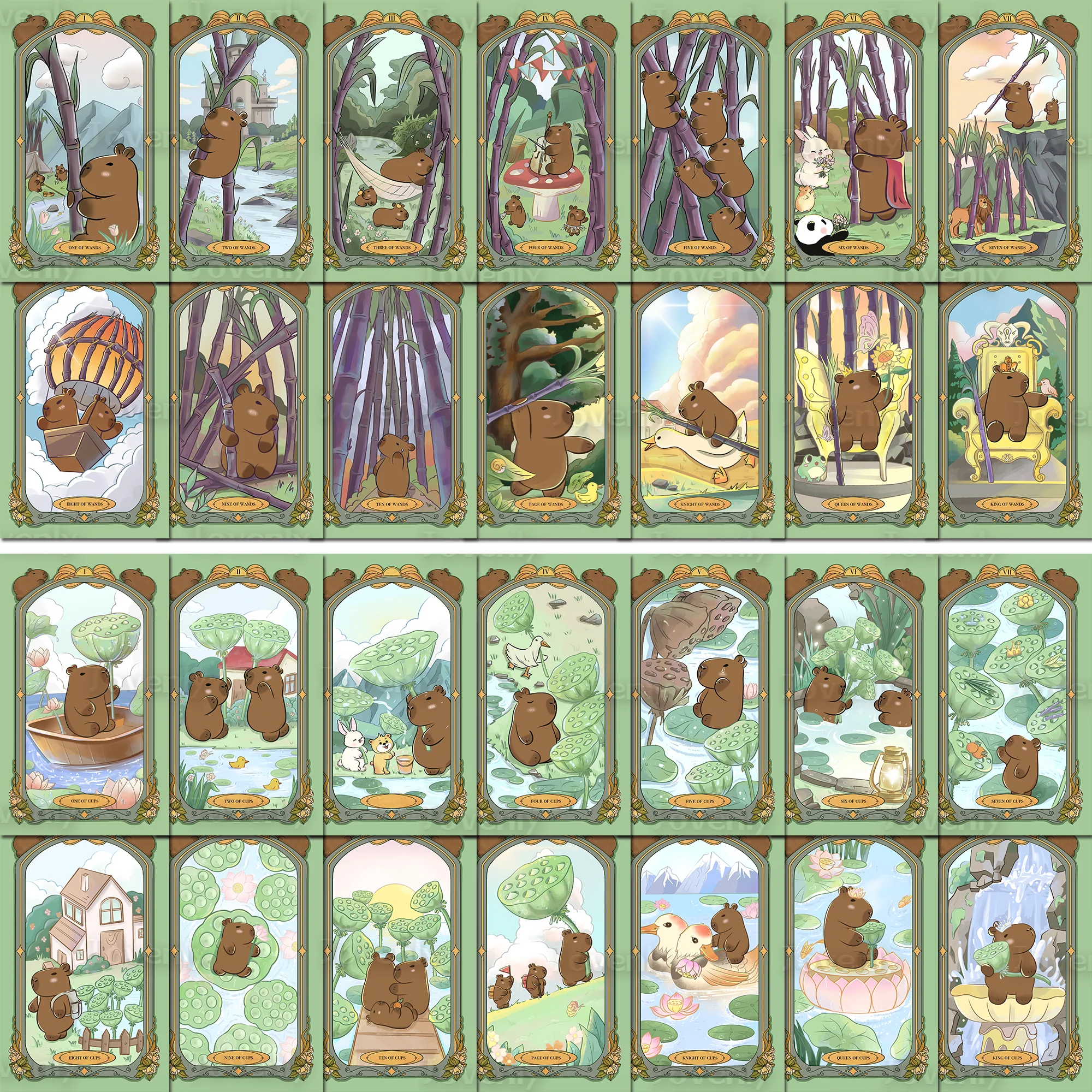Capybara Tarot - Image 6