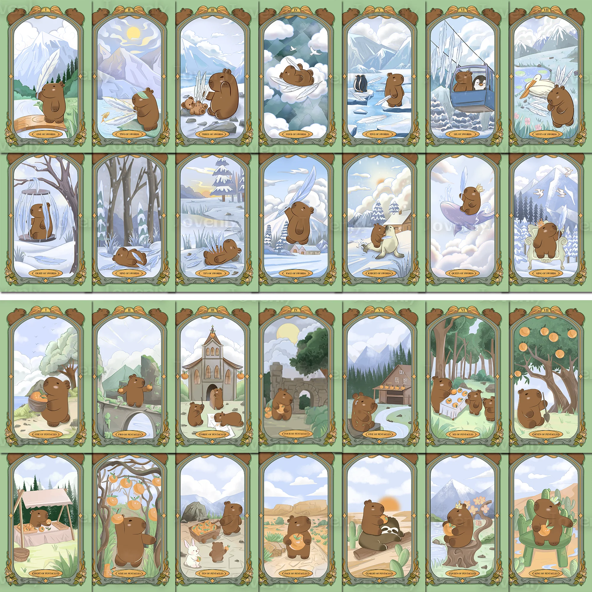 Capybara Tarot - Image 7