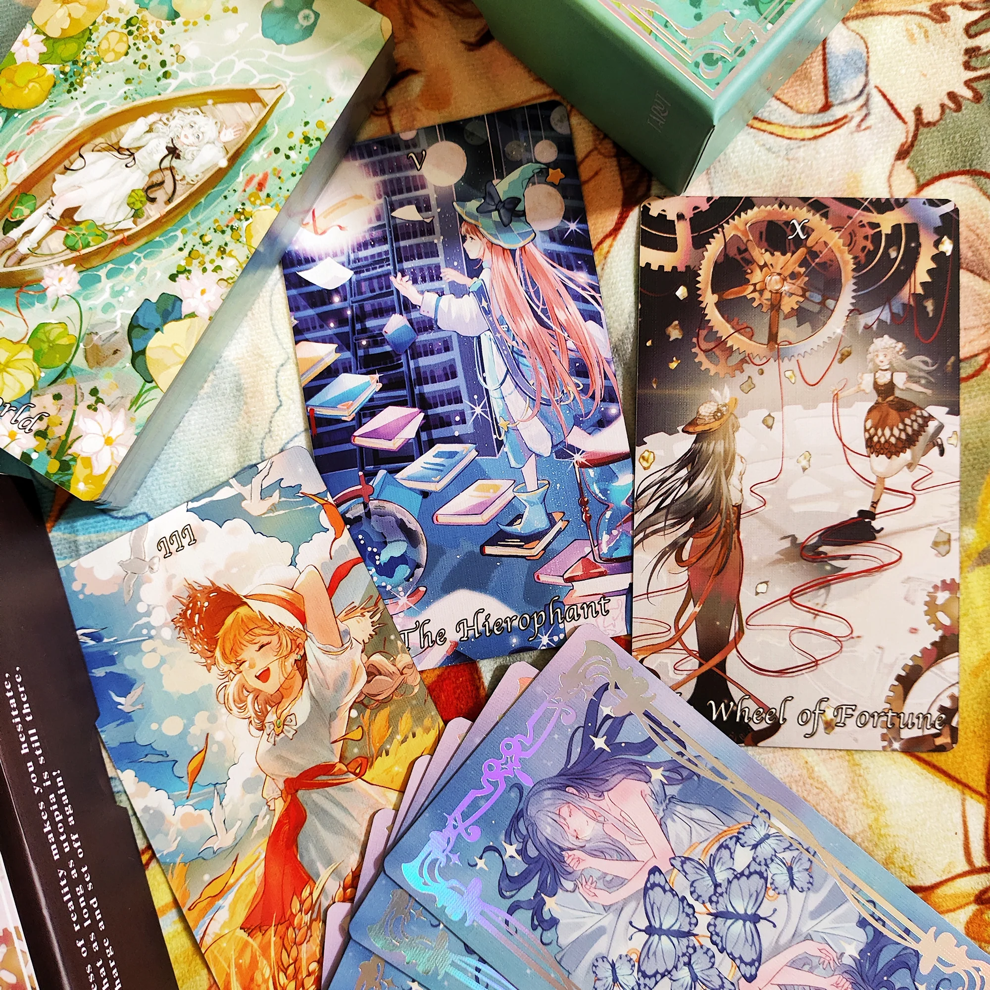 Cardamom Dreams Tarot - Image 8