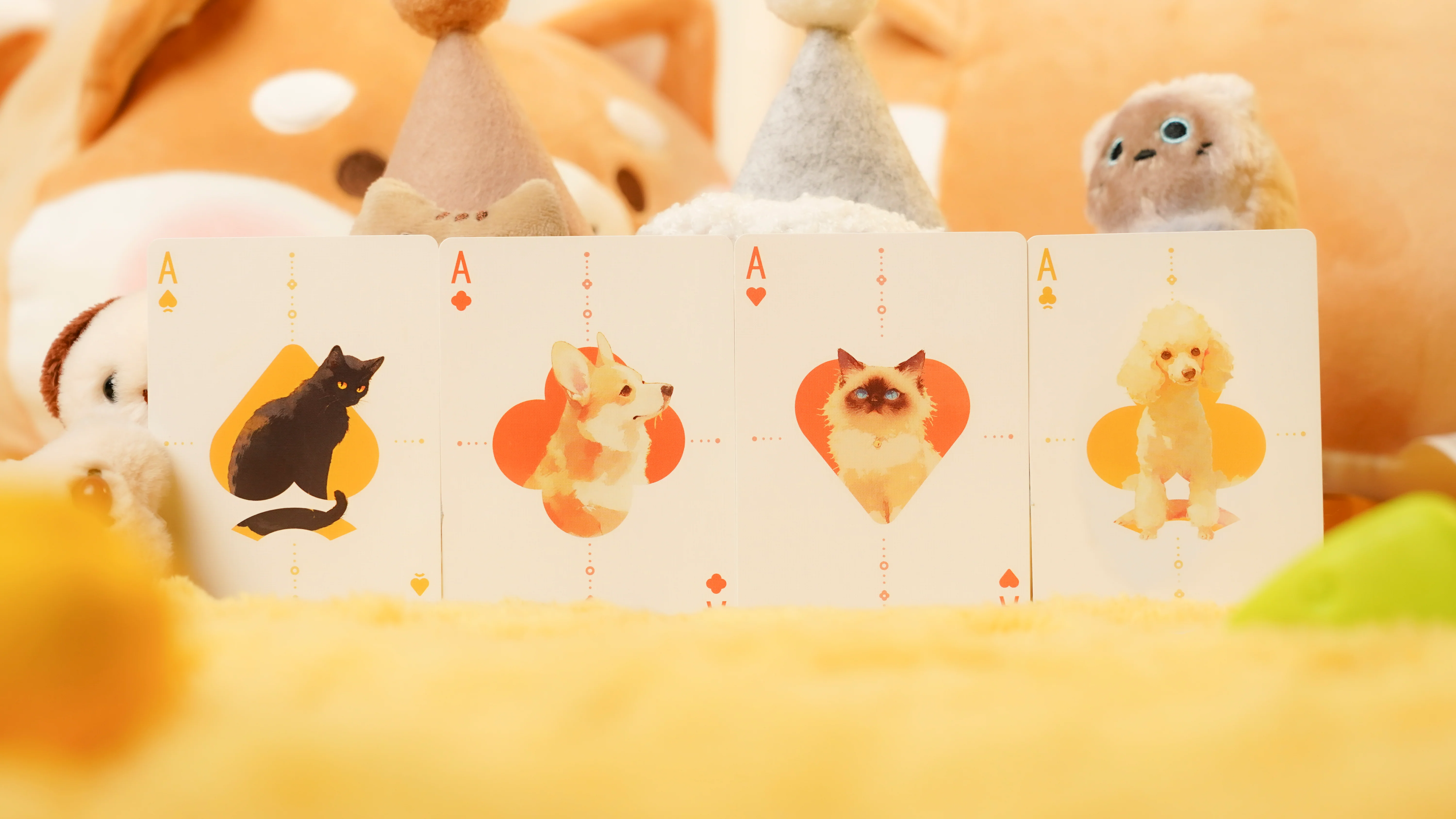 Cat & Dog Playing Cards - Image 17