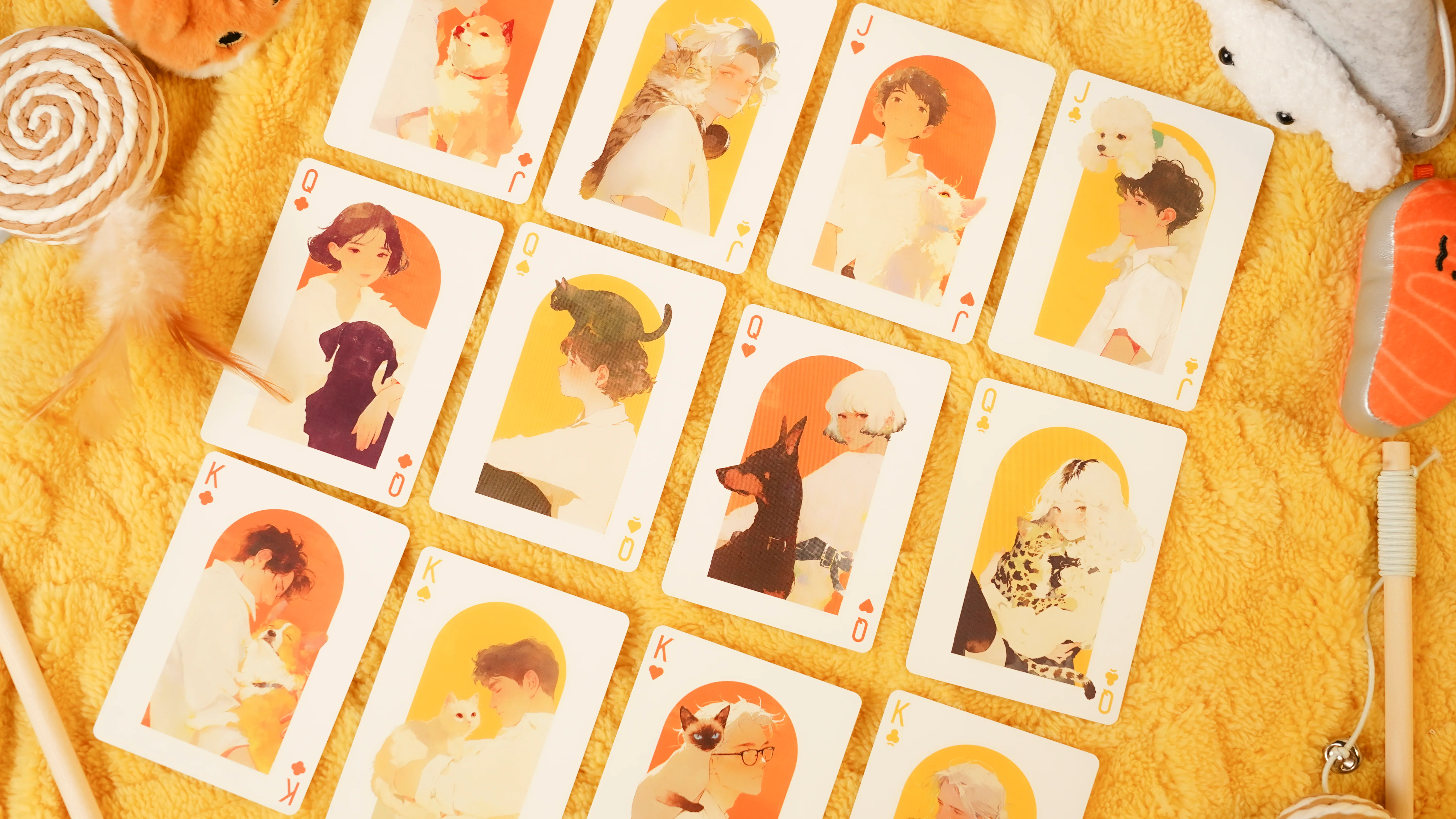 Cat & Dog Playing Cards - Image 18