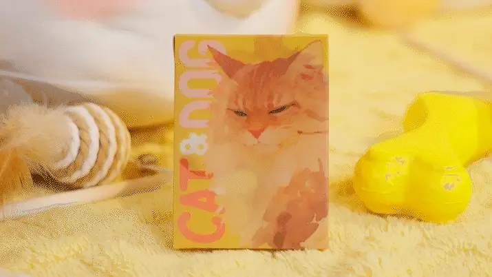 Cat & Dog Playing Cards - Image 3