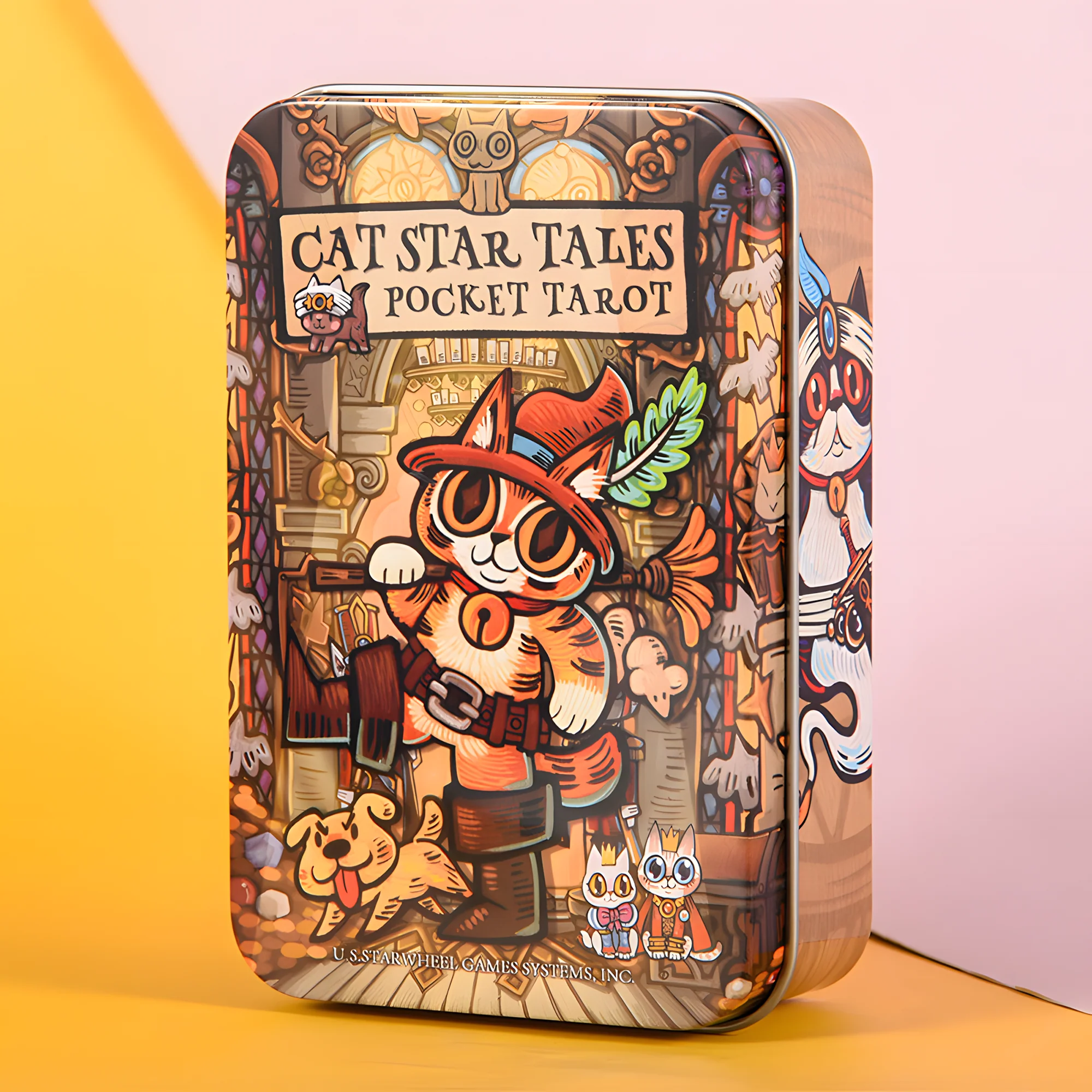 Cat Star Tales Tarot - Image 14