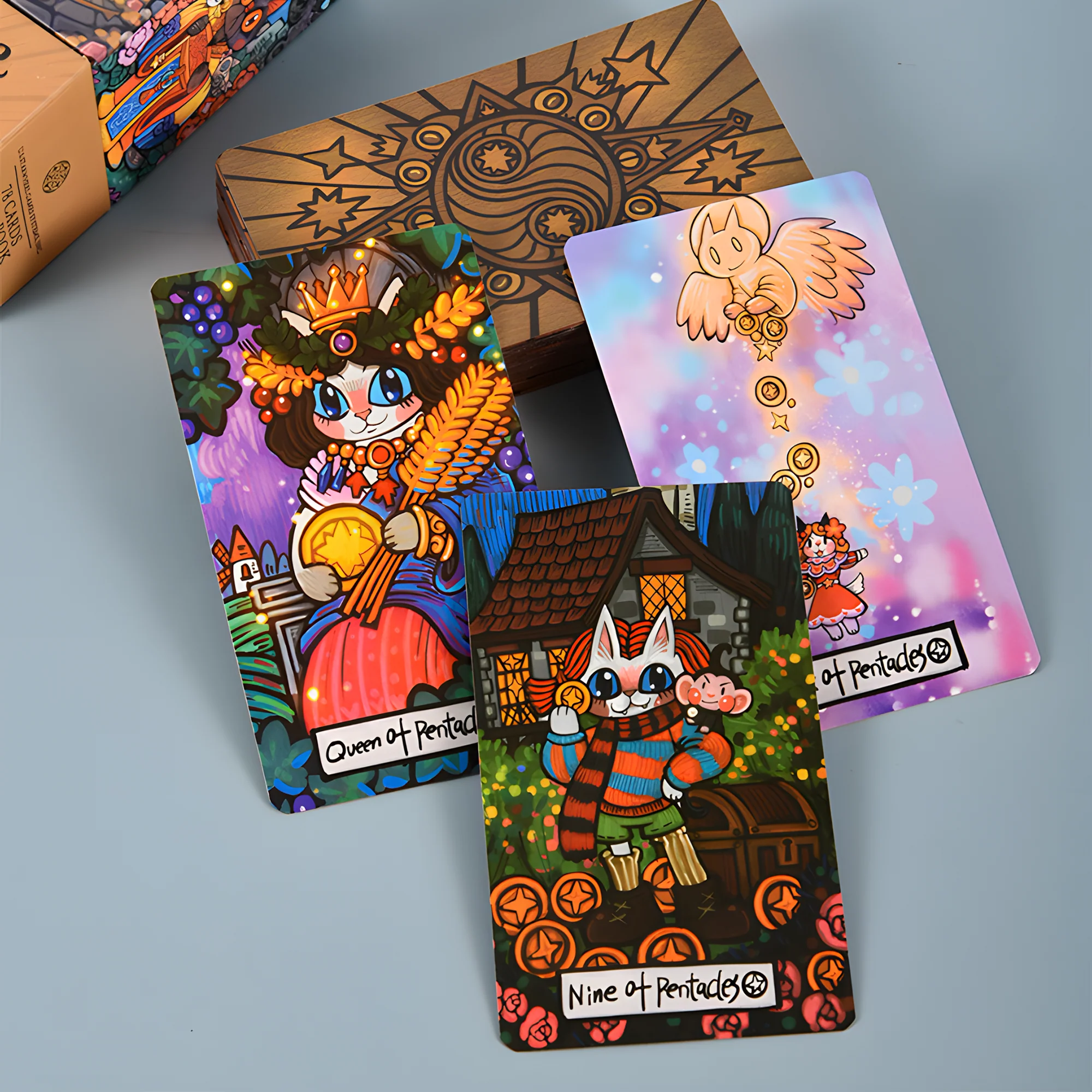 Cat Star Tales Tarot - Image 6