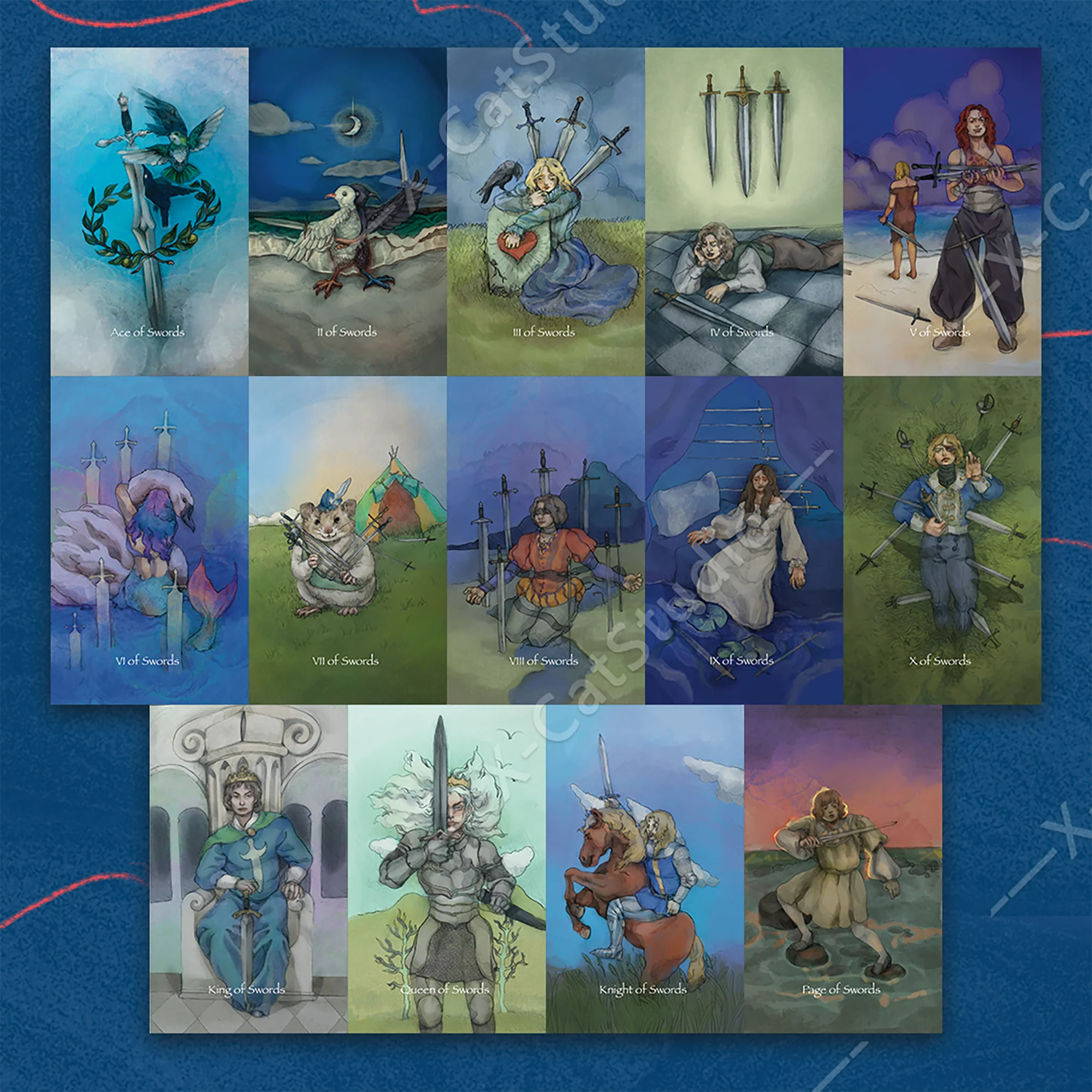 Chaos Blossom Tarot - Image 9